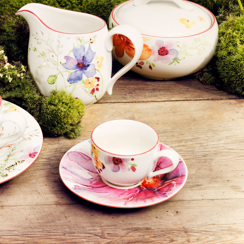 Espressountertasse MARIEFLEUR
