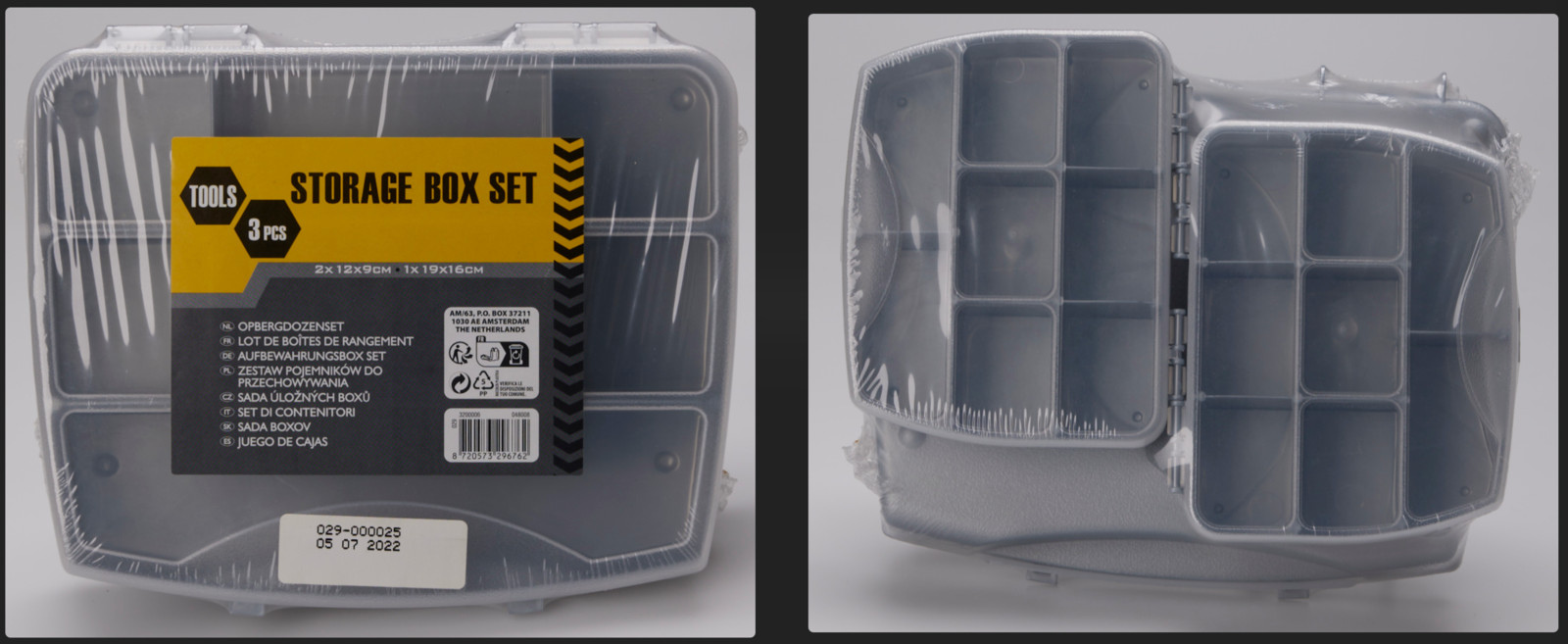 Aufbewahrungsbox-Set TOOL