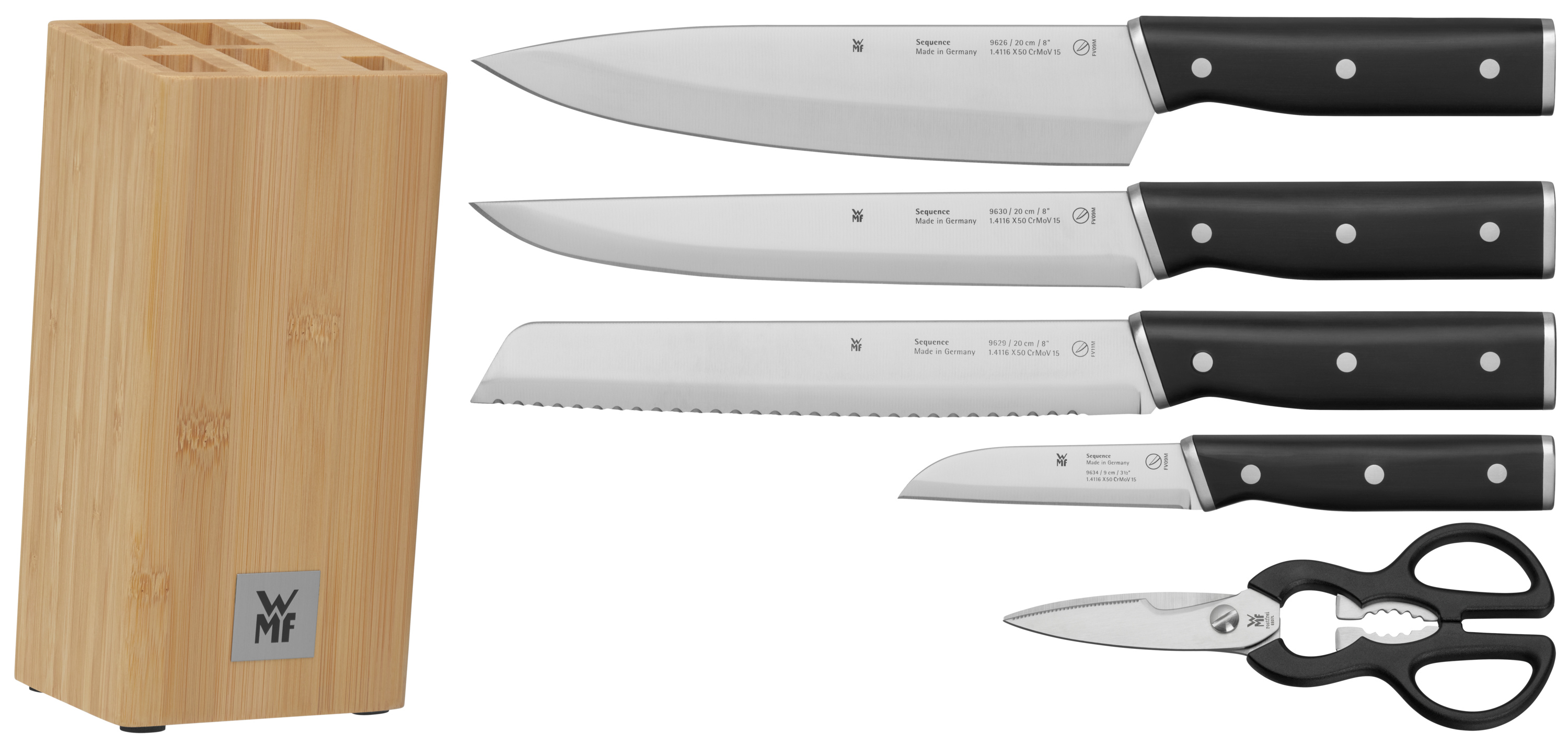 Messerblock WMF SEQUENCE