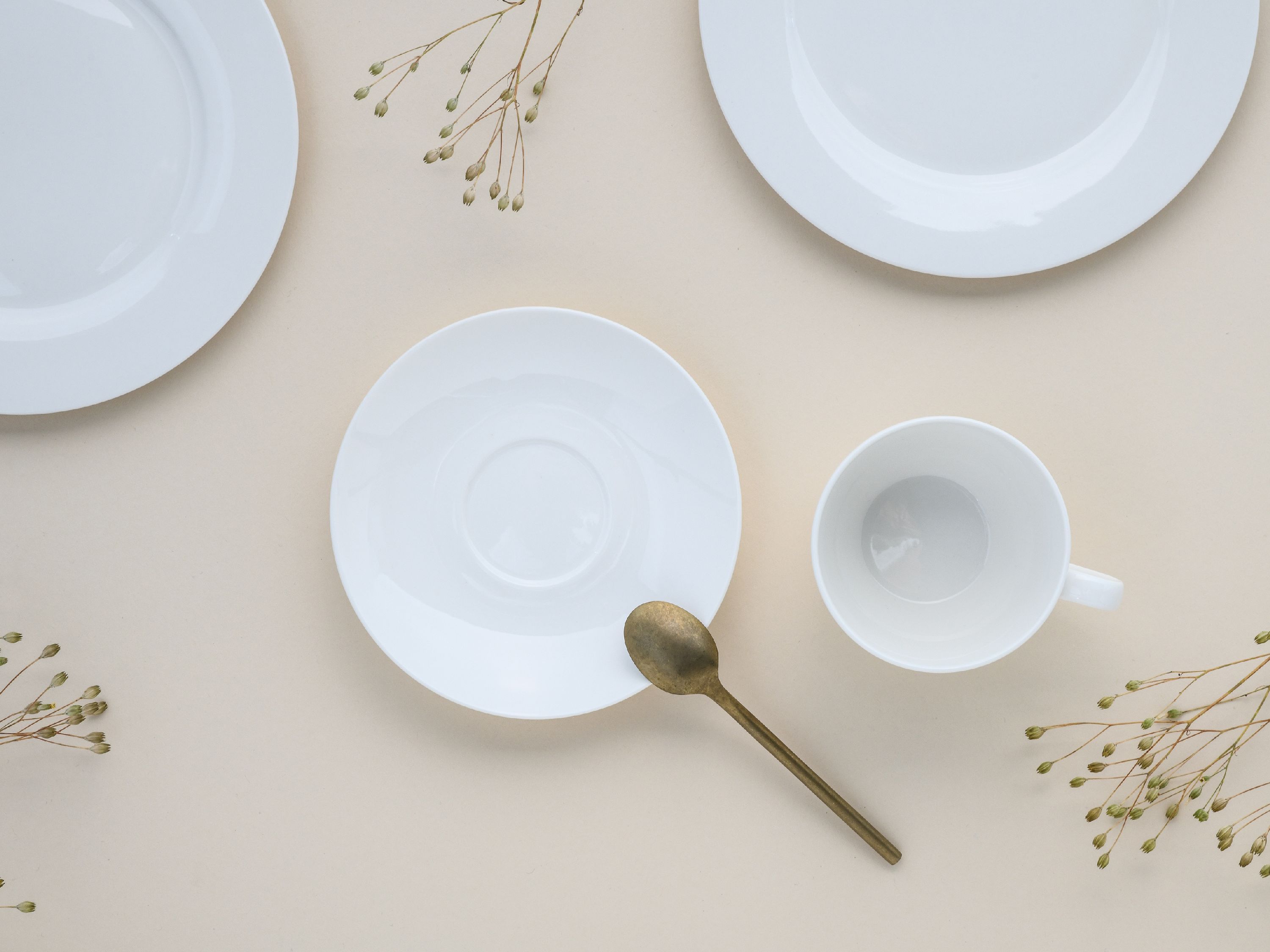 Kaffeeobertasse FLEUR ROYAL