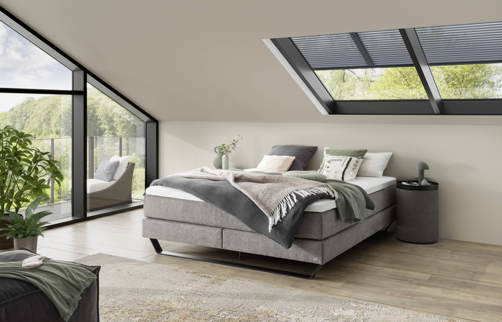 Boxspringbett HASENA JULIETA