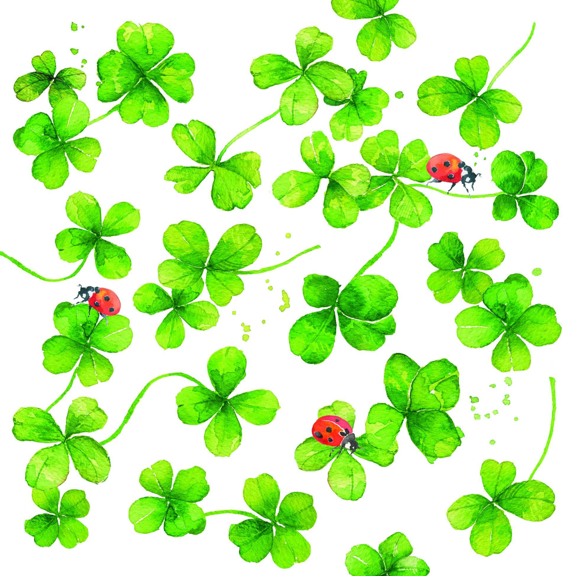 Servietten LUCK