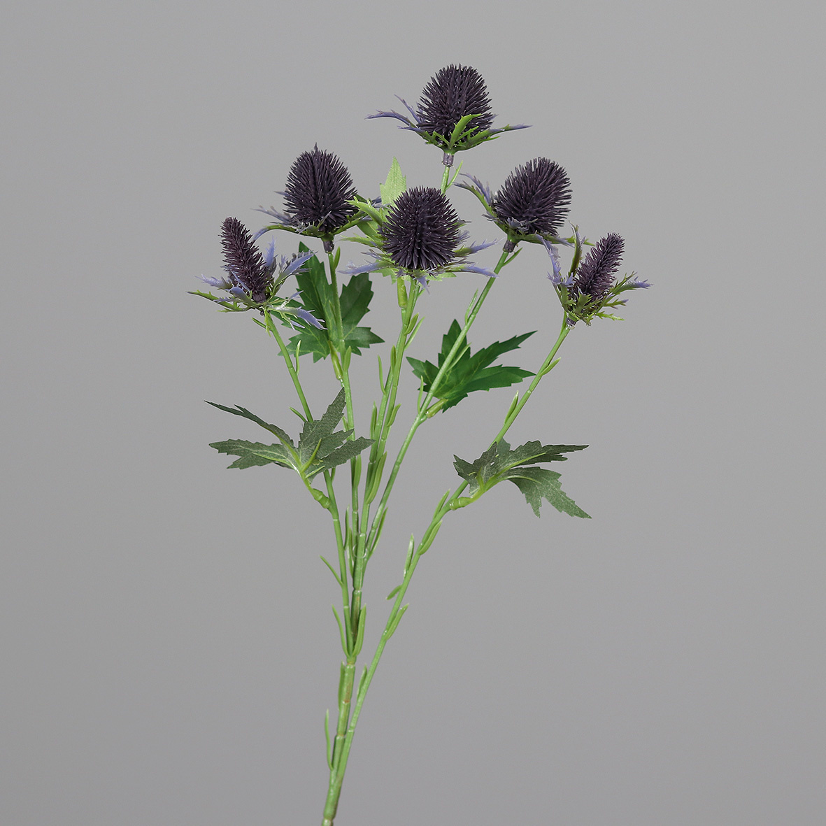 Kunstblume Distelzweig