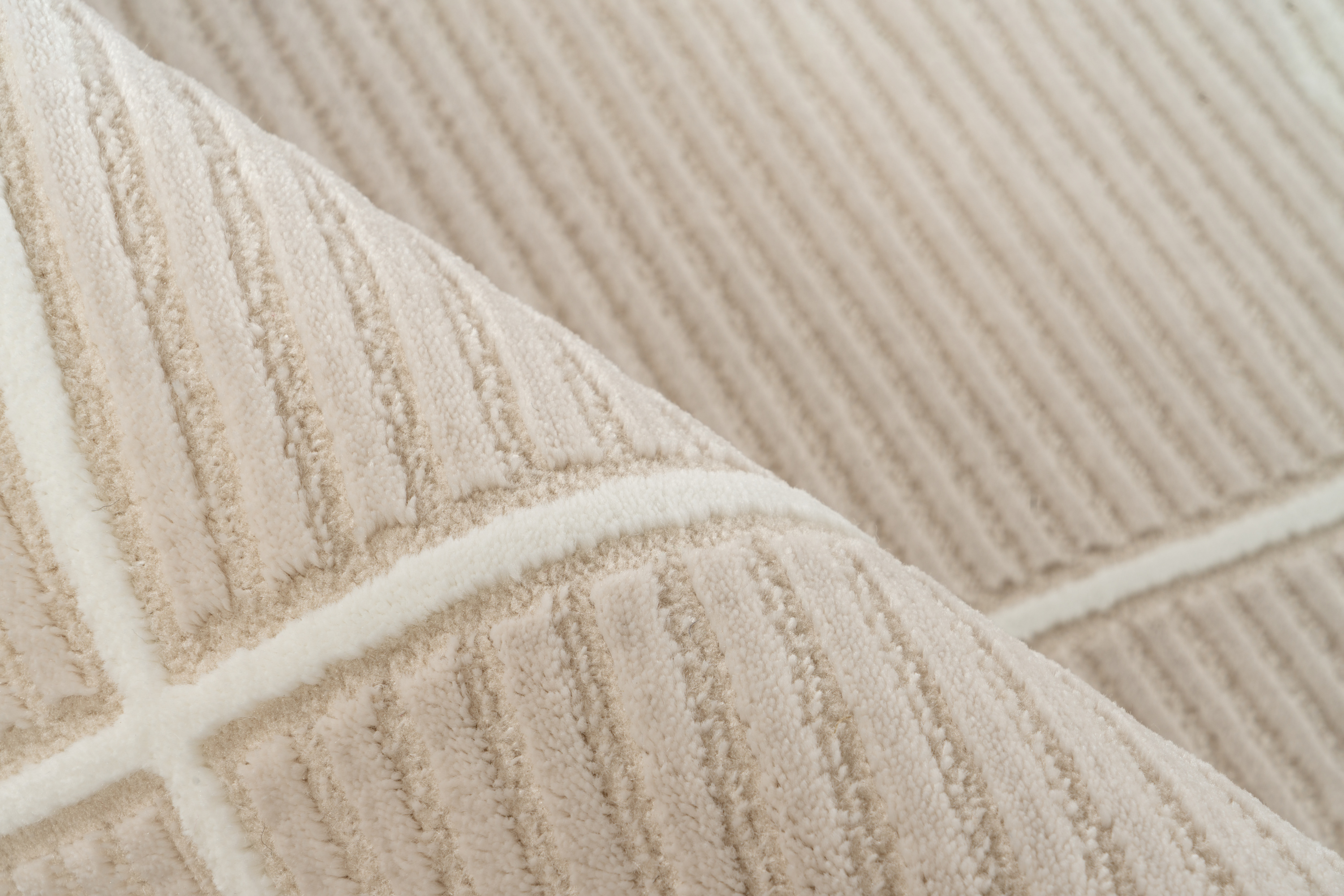 Teppich ELIF beige