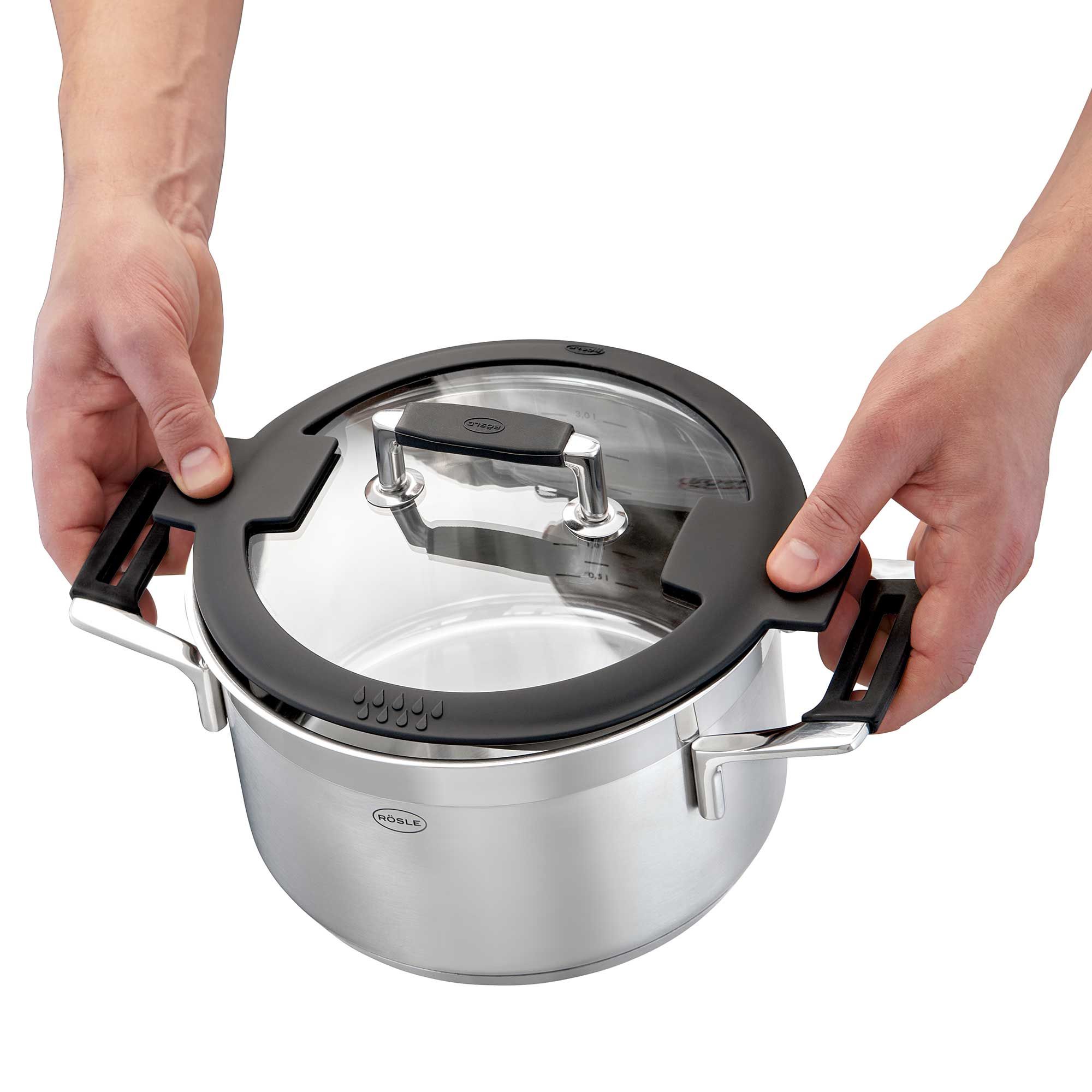 Kochtopf-Set RÖSLE SILENCE PRO