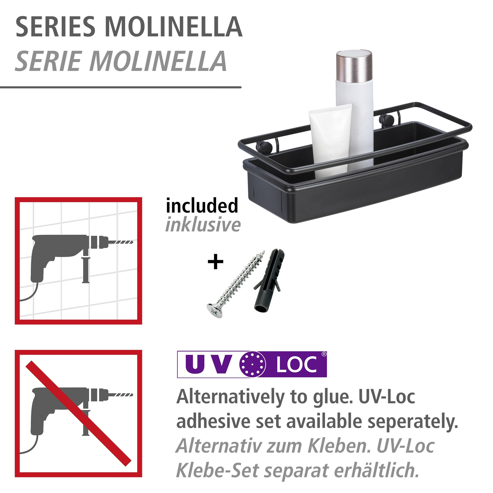 Wandablage MOLINELLA