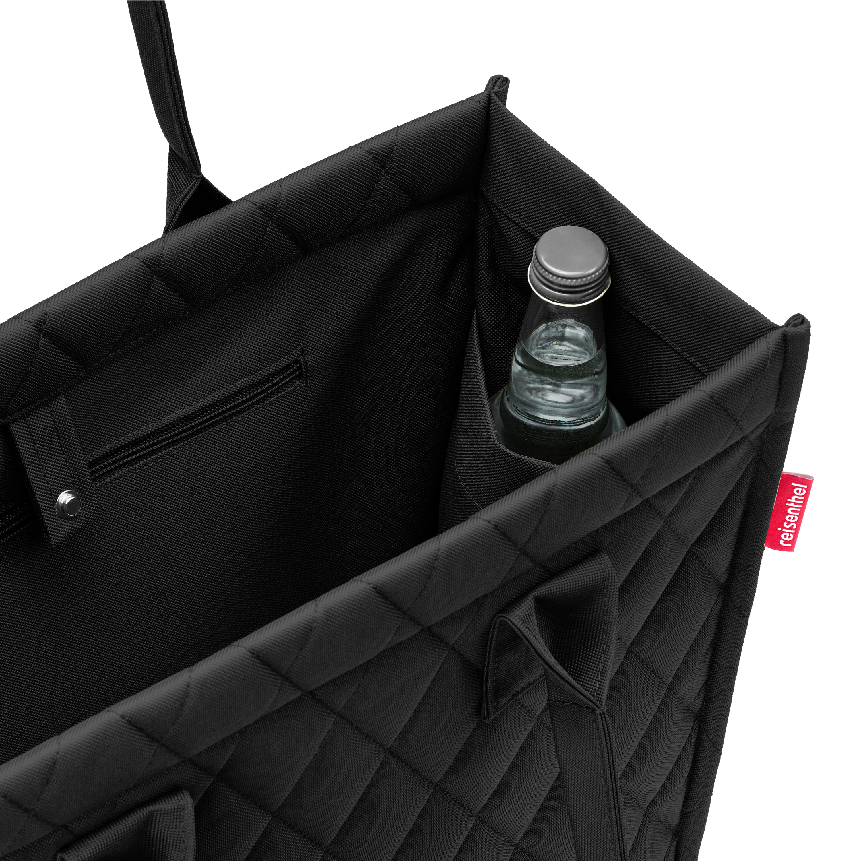 daily reisenthel shopper - RHOMBUS black