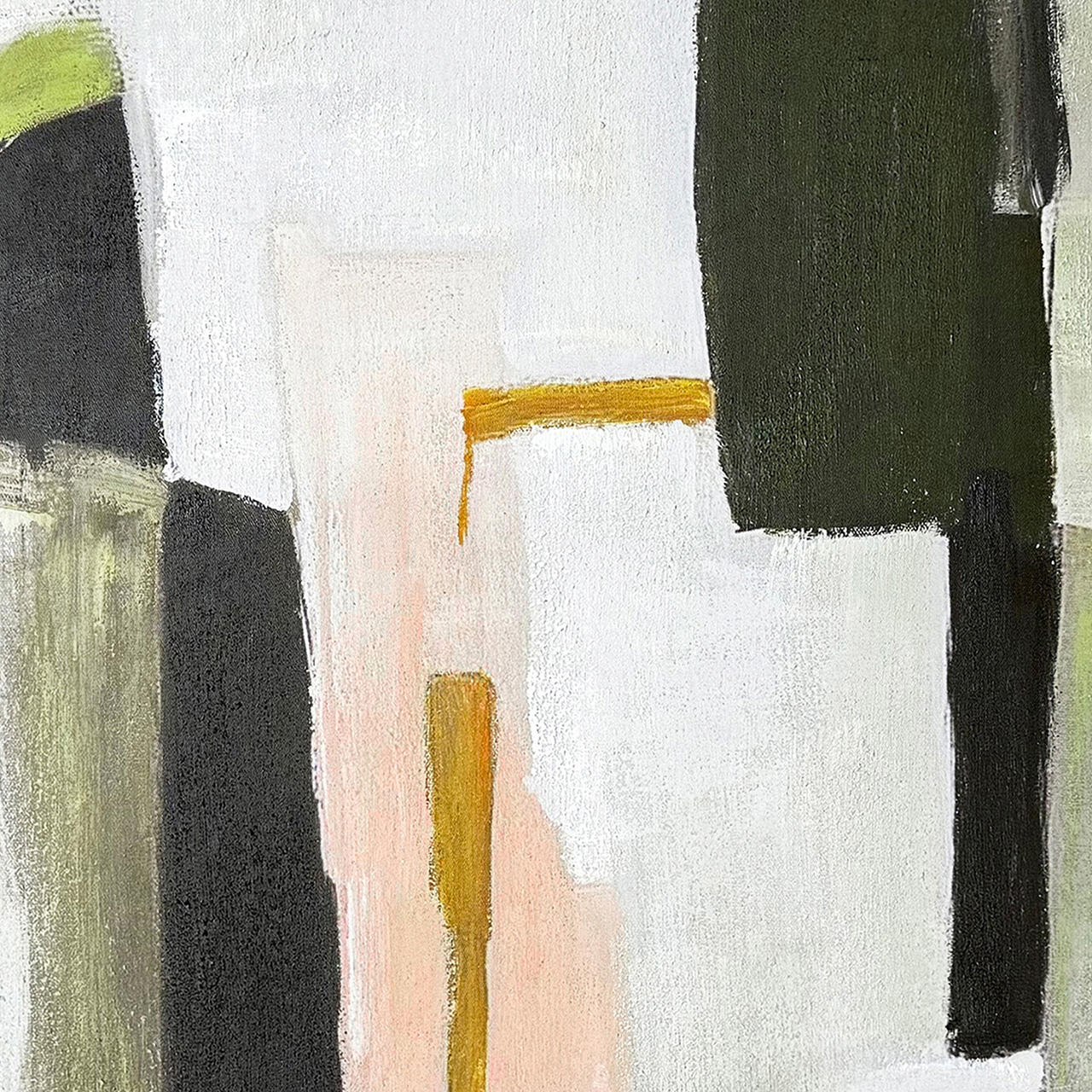 Keilrahmenbild OLIVE COLOUR