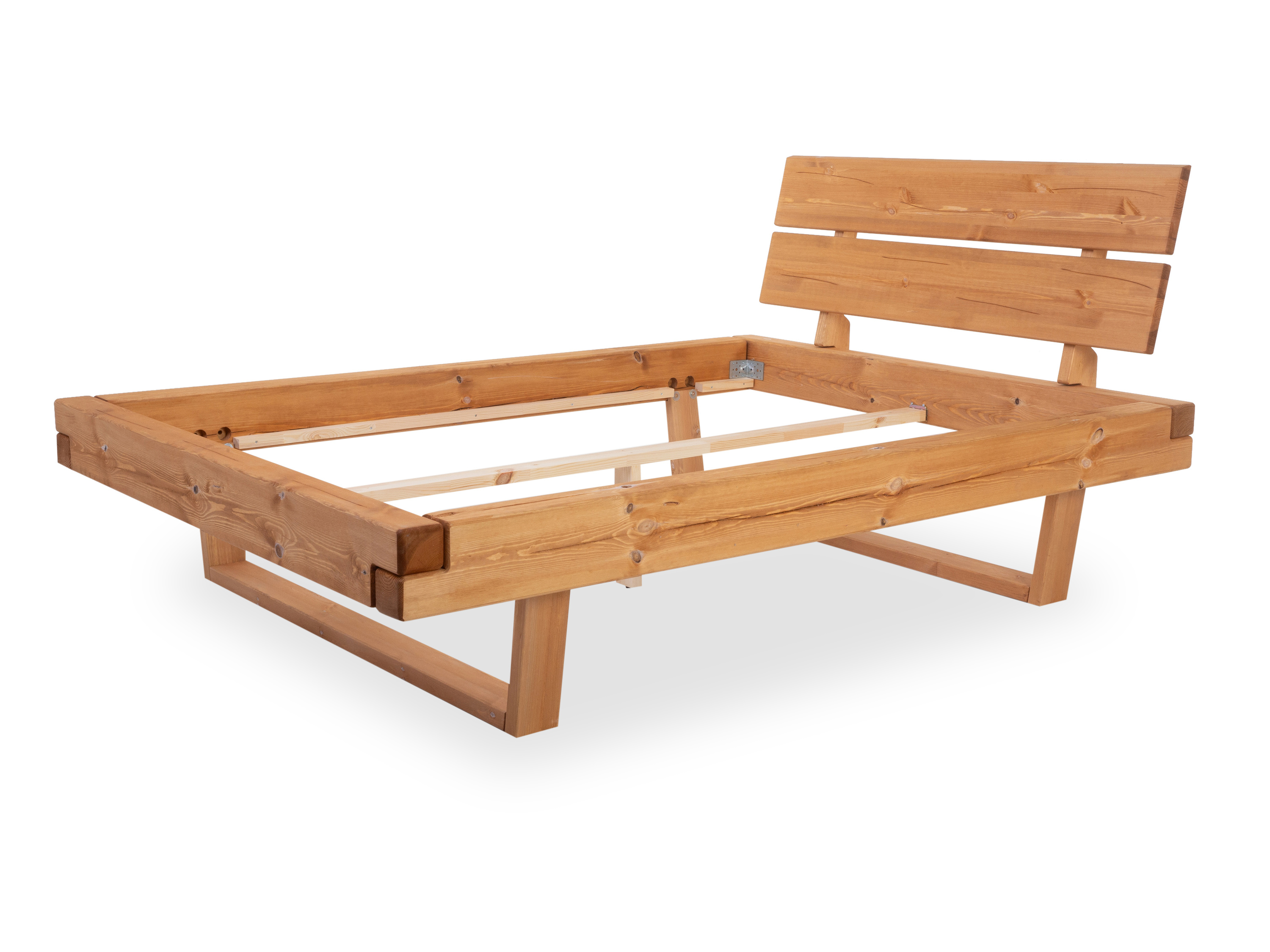 Holzbett BEVEN