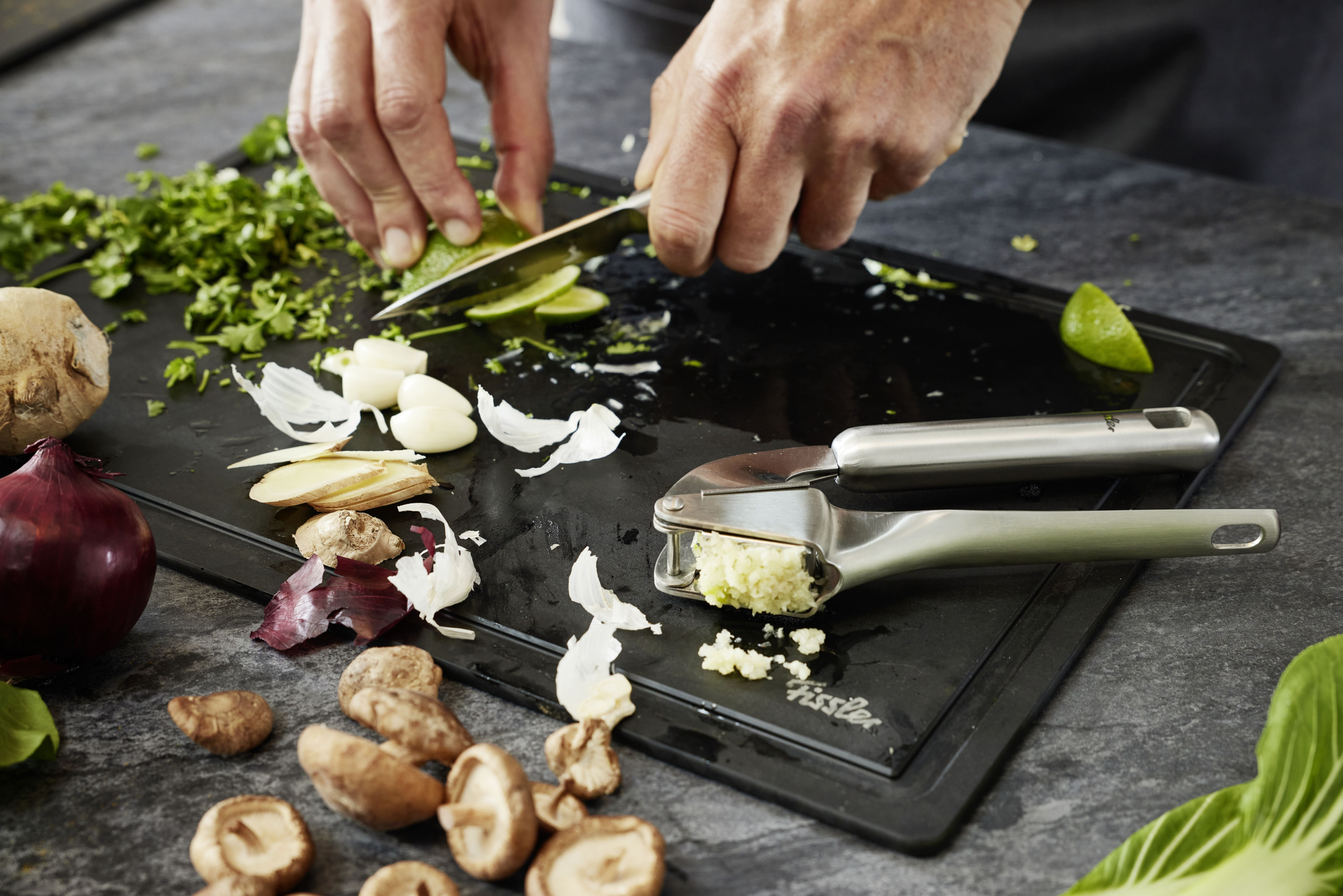 Knoblauchpresse Fissler Essential