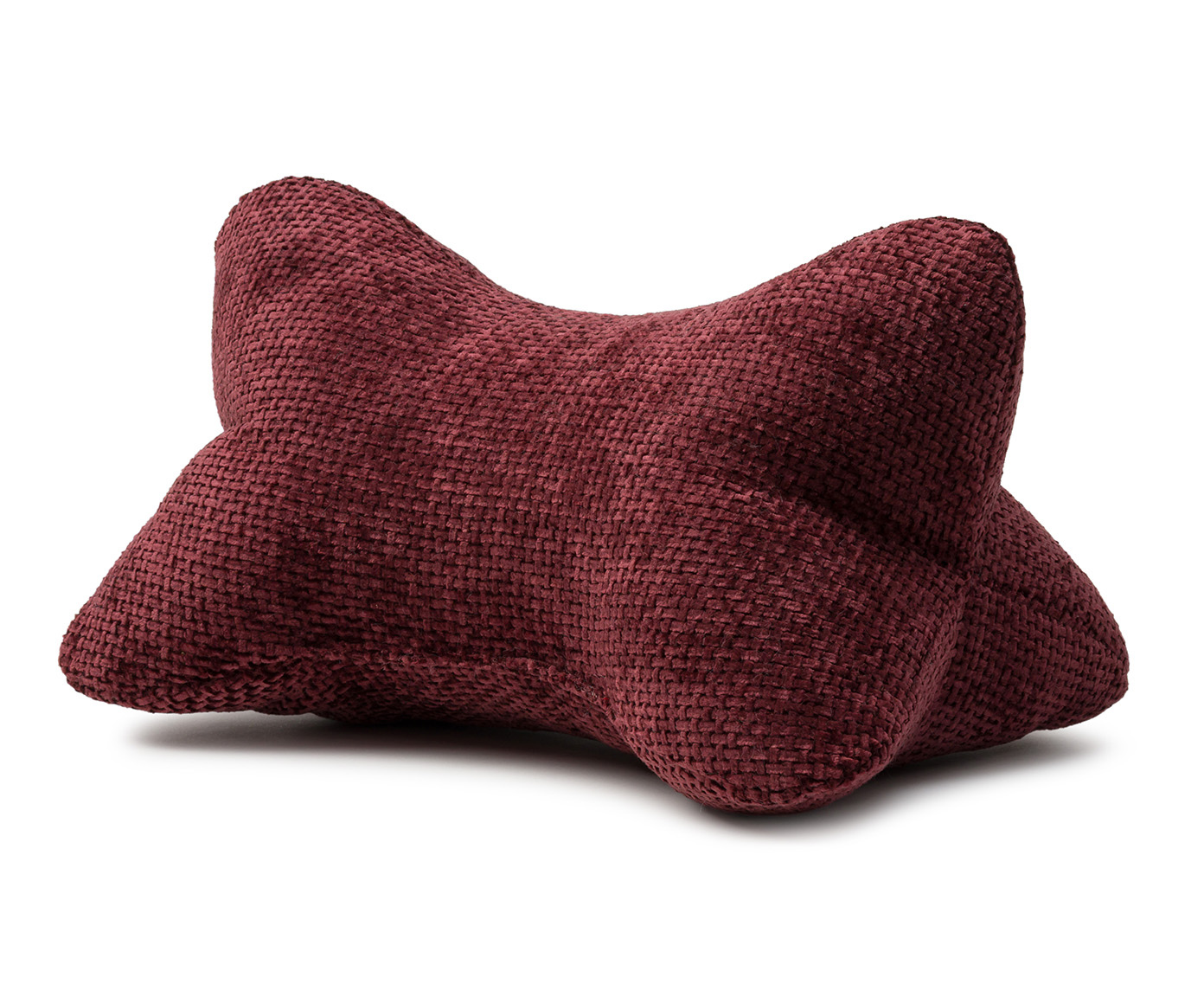 Lesekissen VERA bordeaux