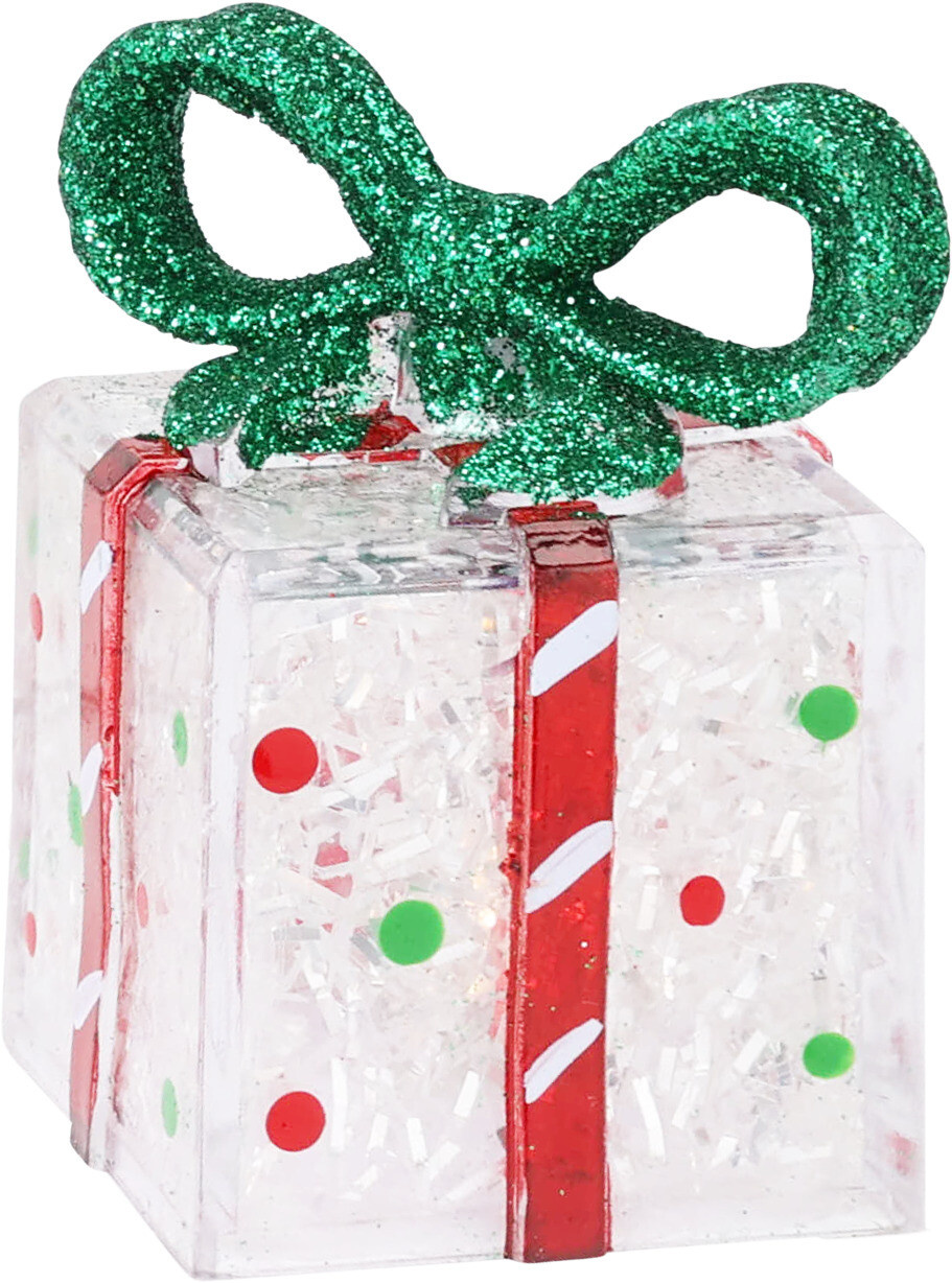 Dekoobjekt LED GESCHENK