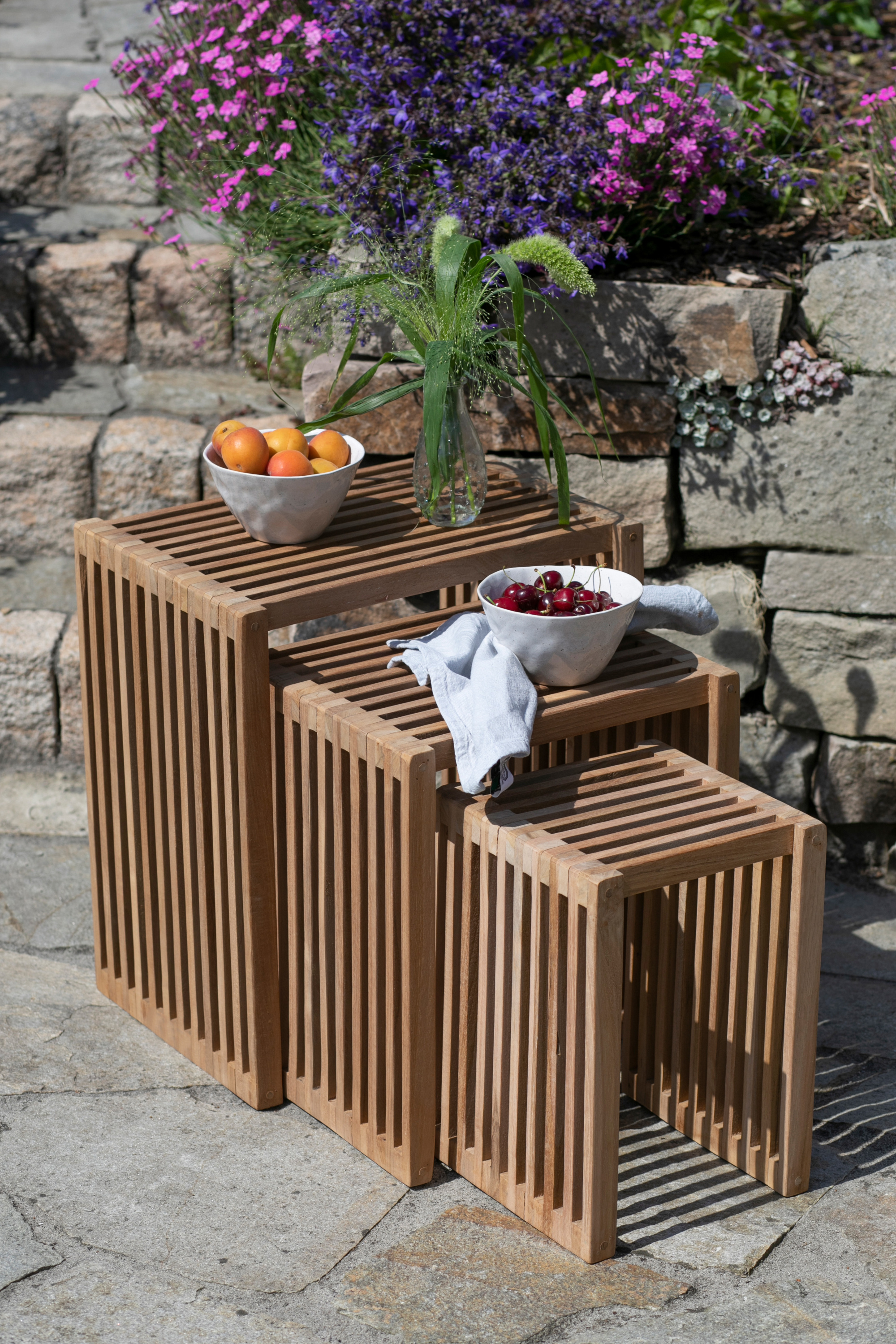 Beistelltisch 3er-Set WOODIE