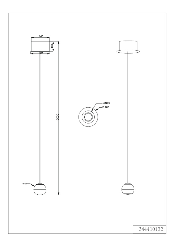 Pendelleuchte Select ORBIT