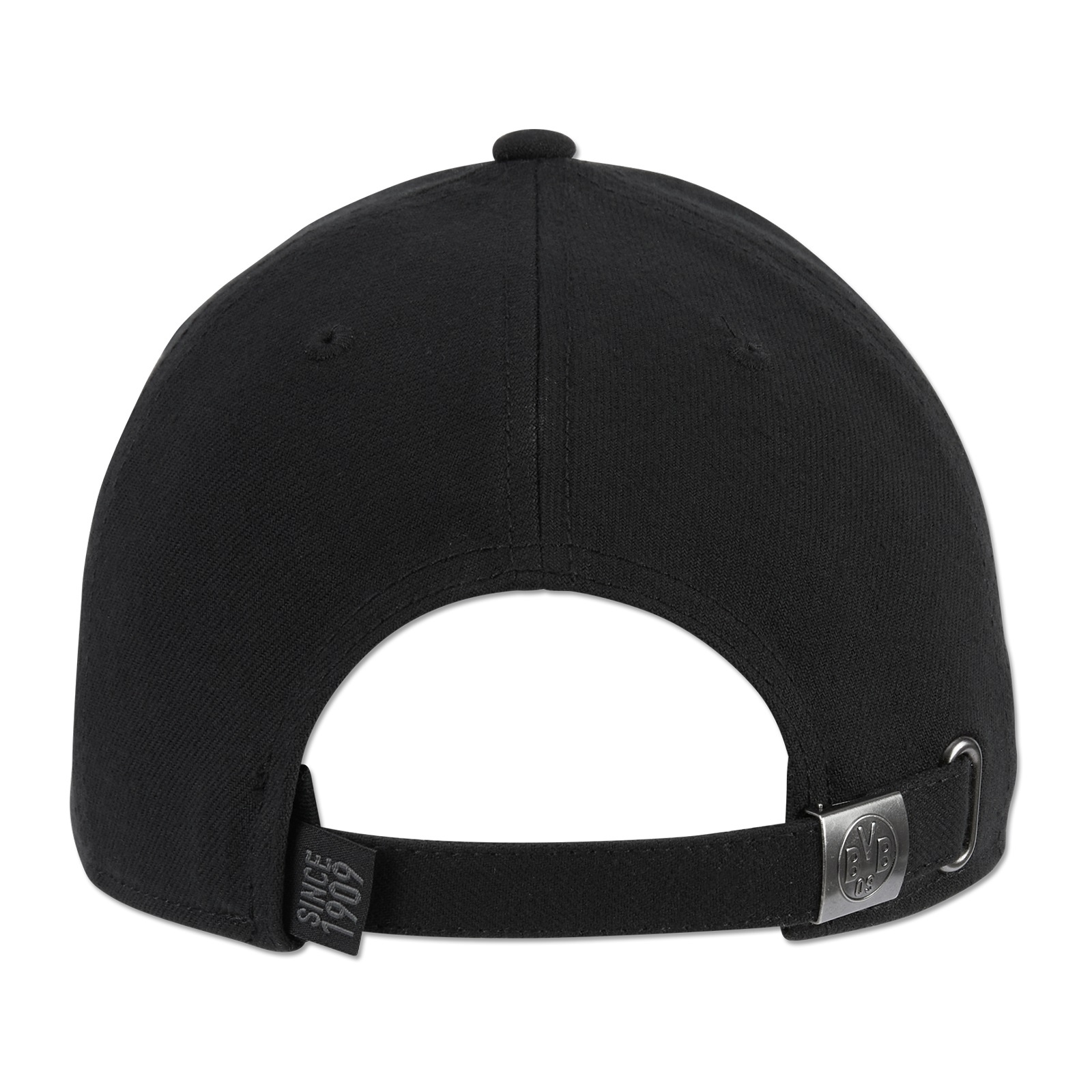 Cap BVB LOGO schwarz