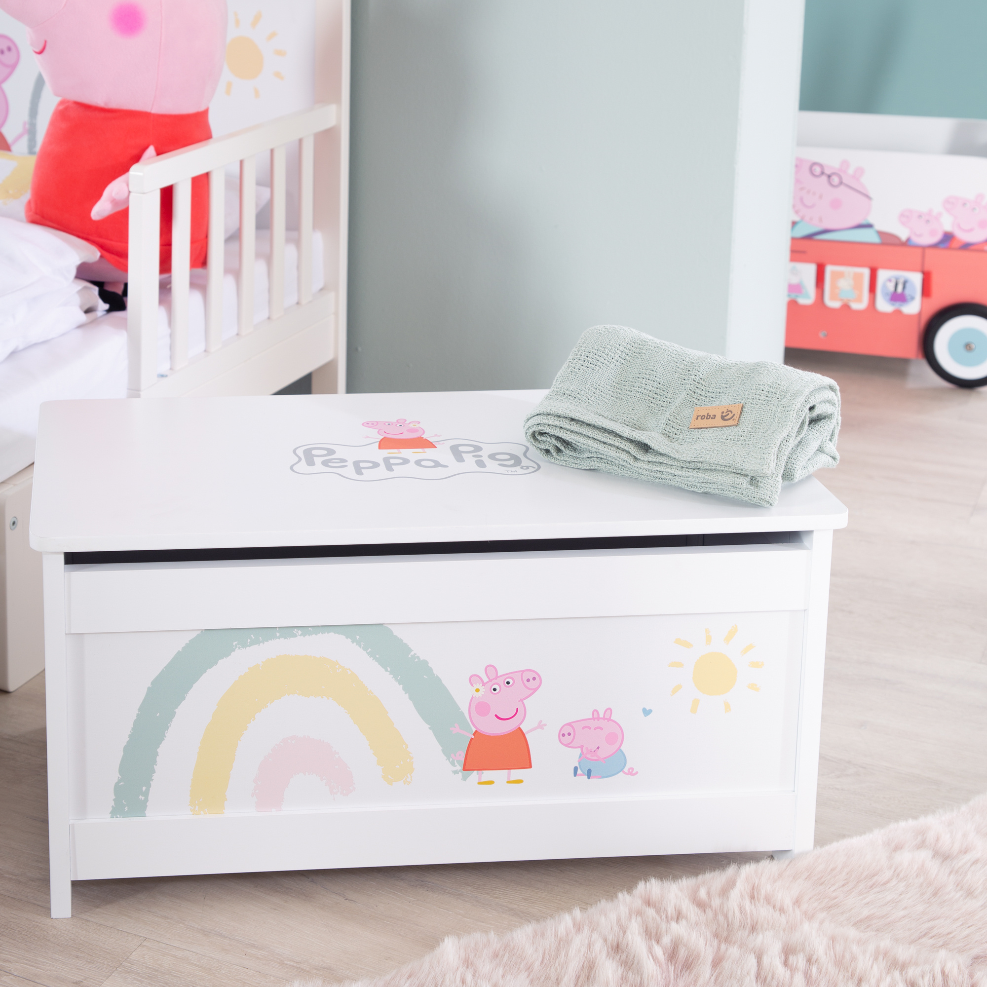 Kindertruhenbank roba PEPPA PIG