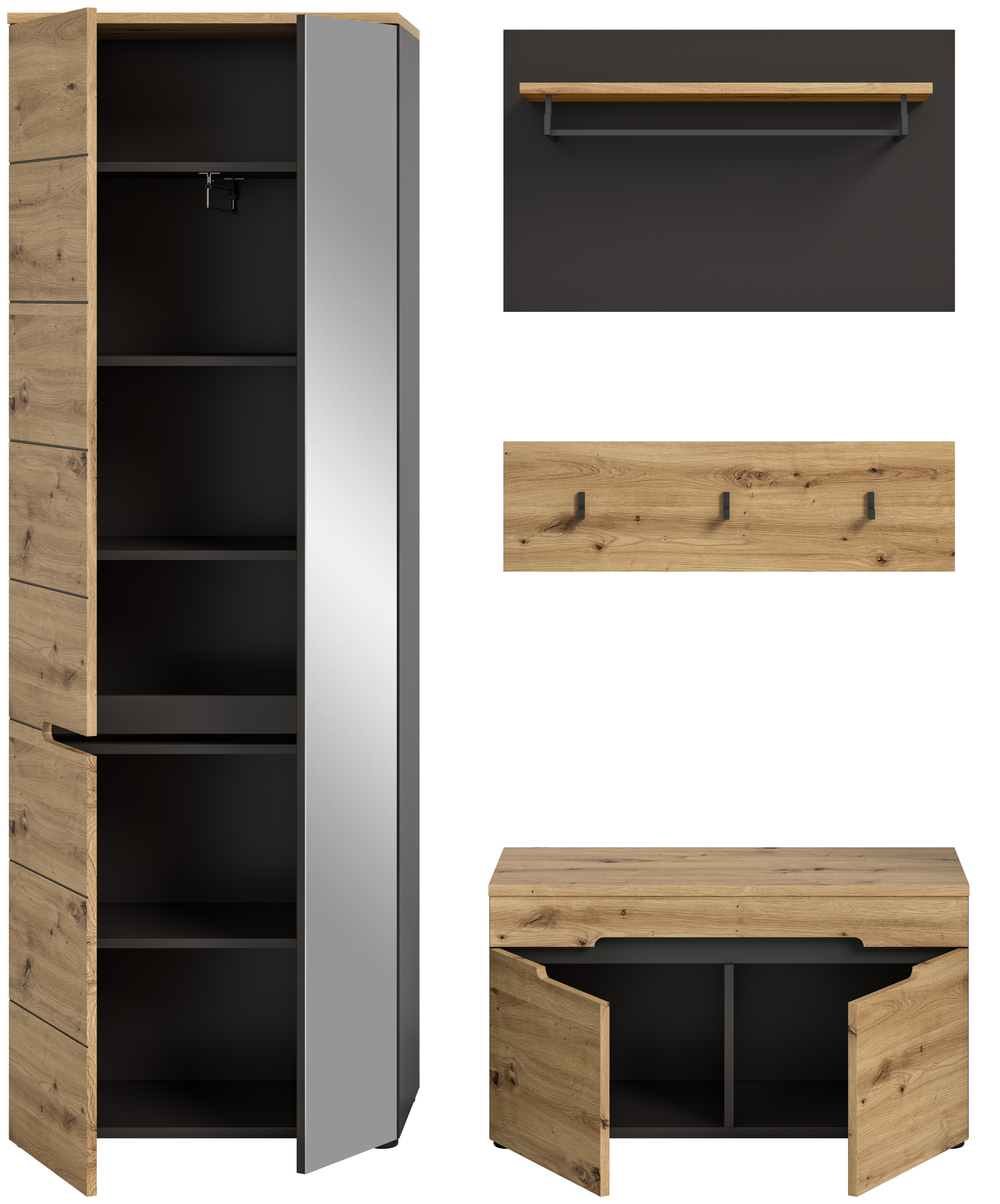 Garderobe CANU