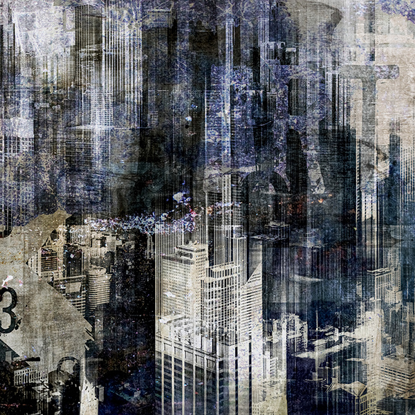 Acrylglasbild auf Aludibond