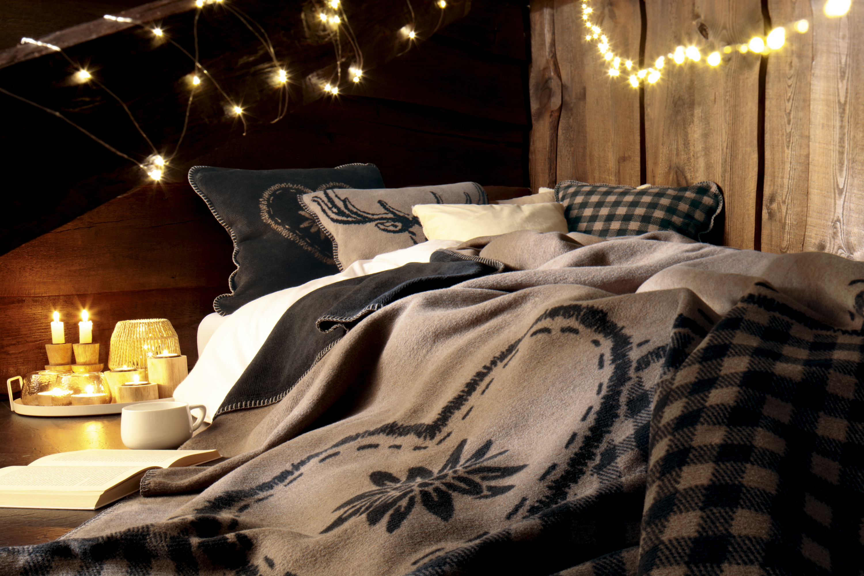 Wohndecke ALP CHARM
