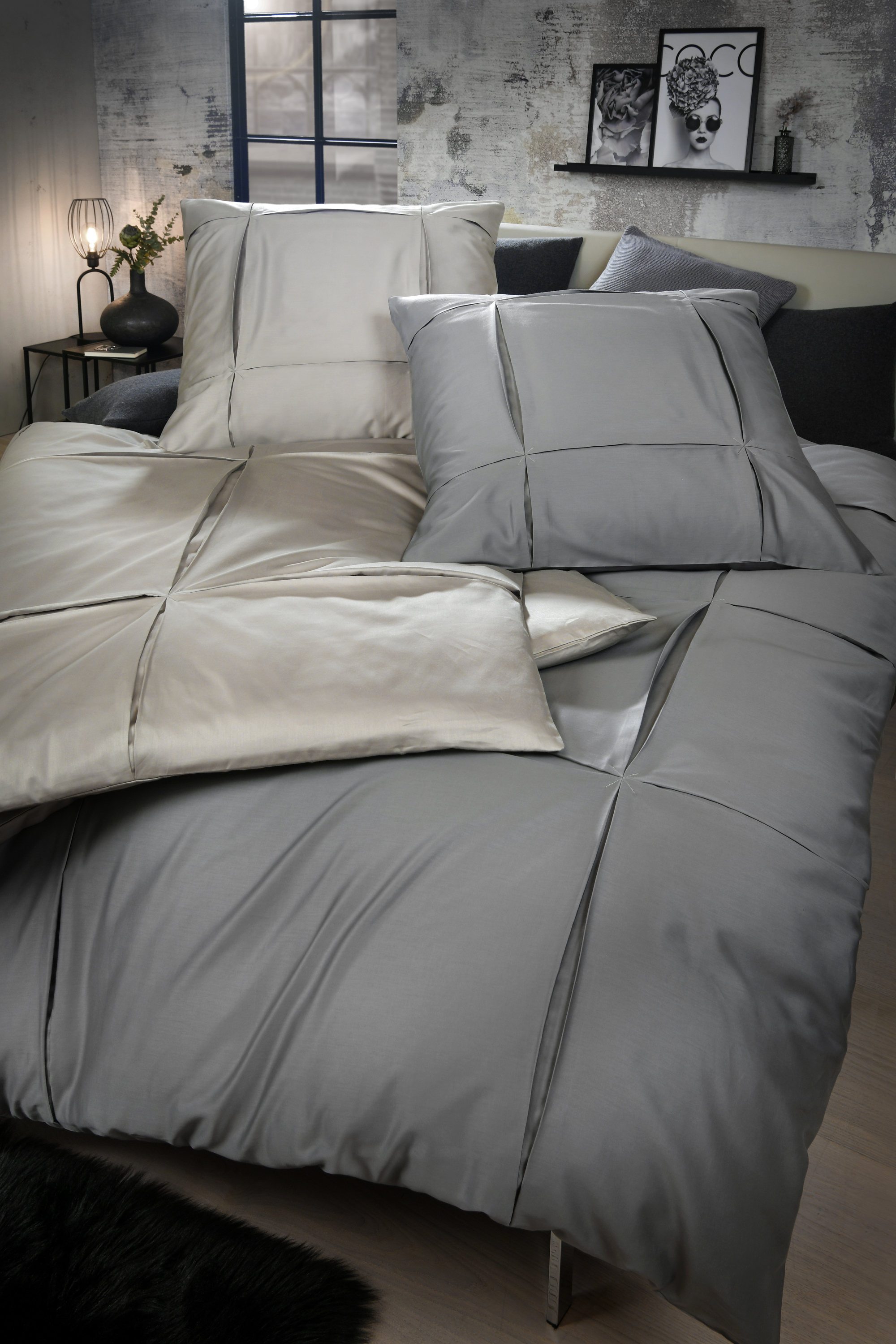 Bettwäsche KLARA Satin