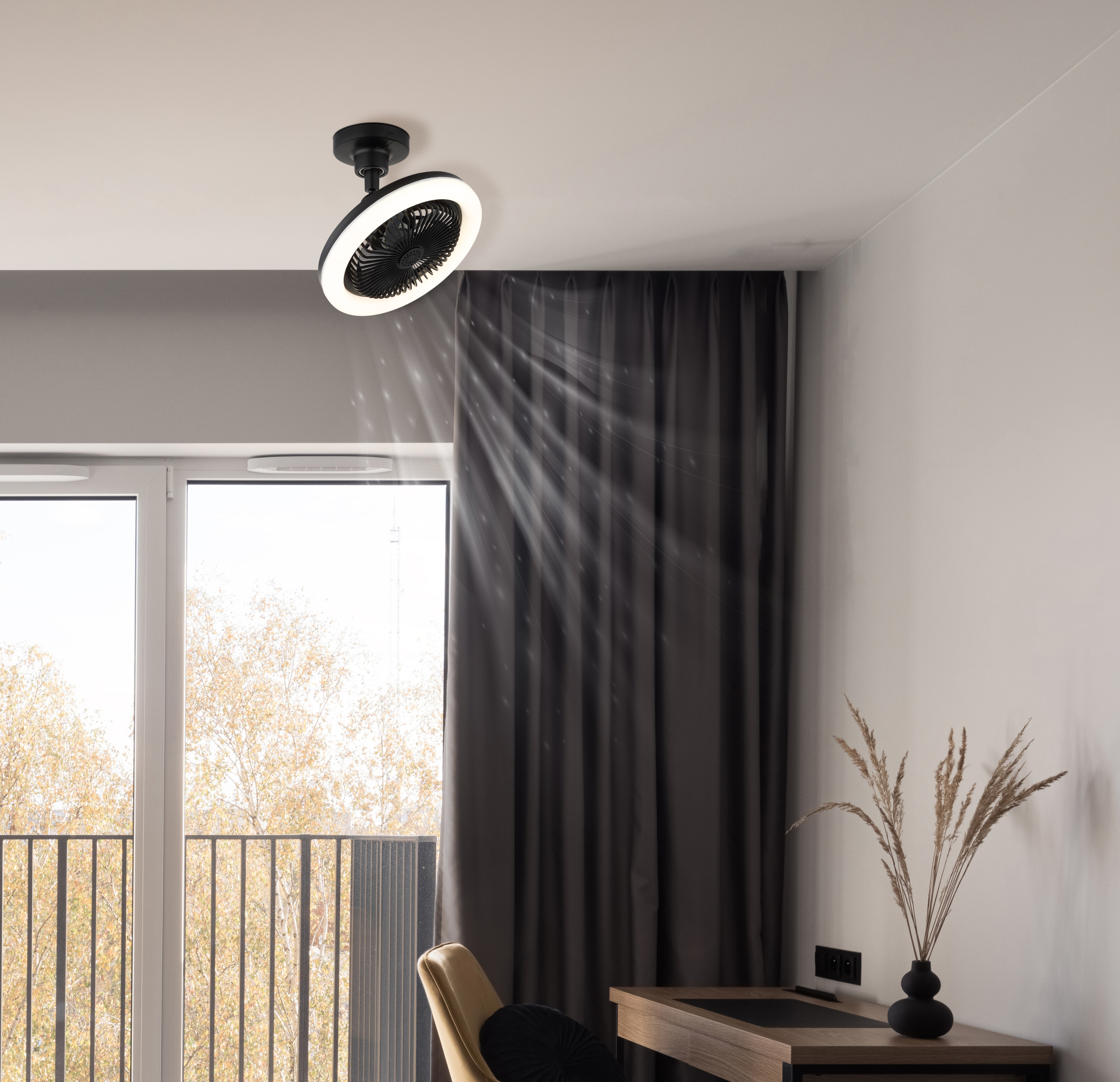 Deckenventilator LIDEA