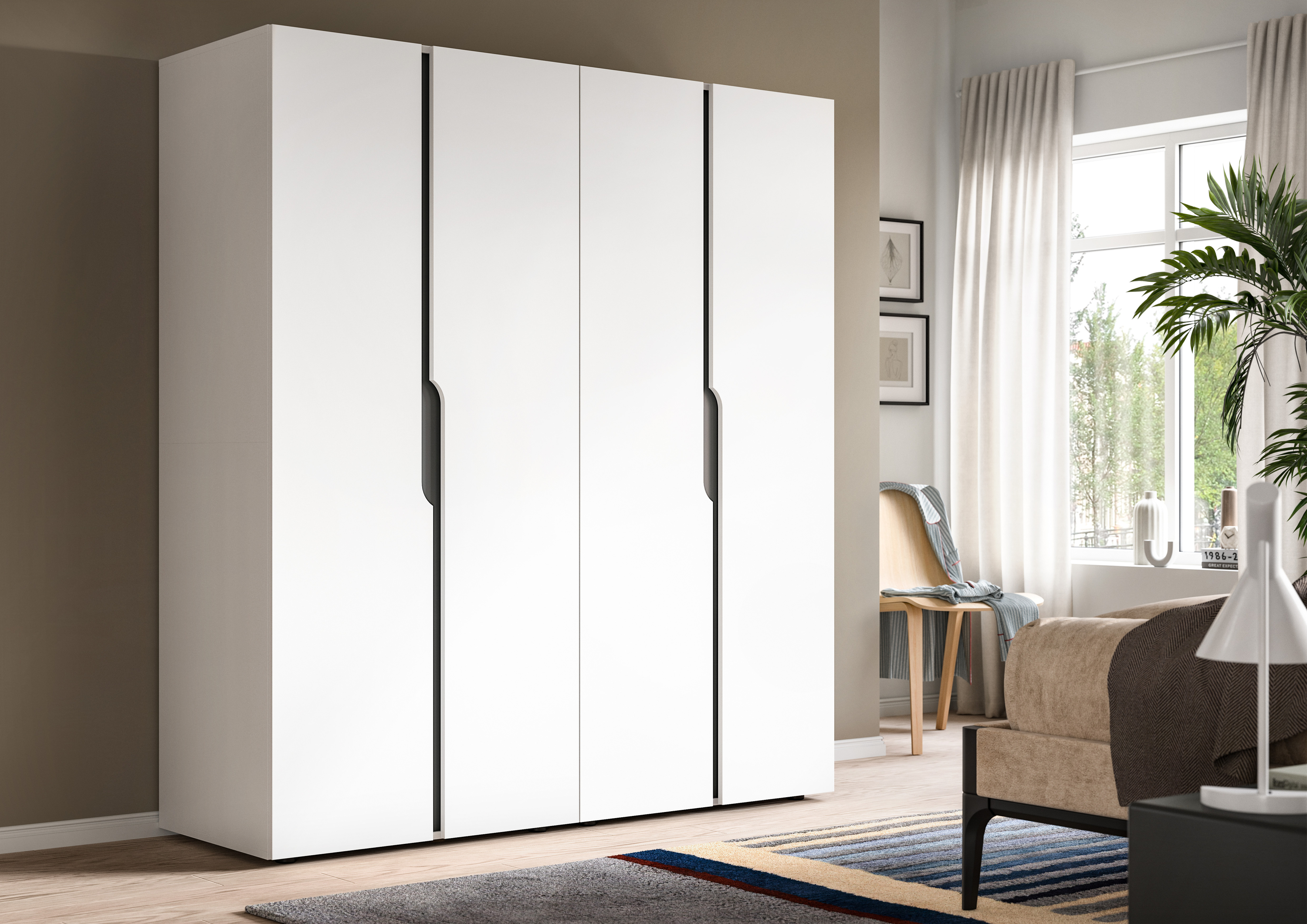 Kleiderschrank ANGA
