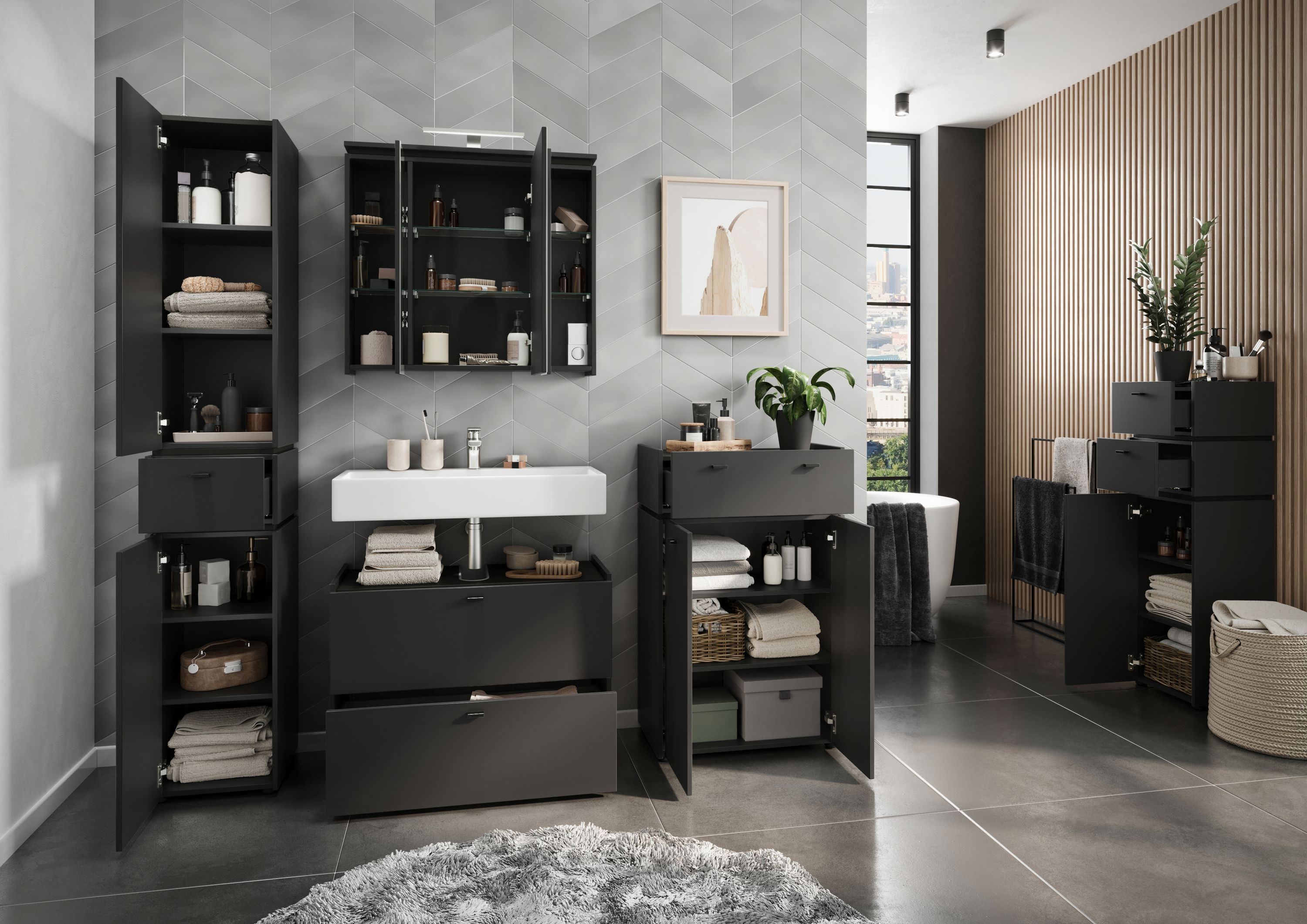Hochschrank HARPER GIFU