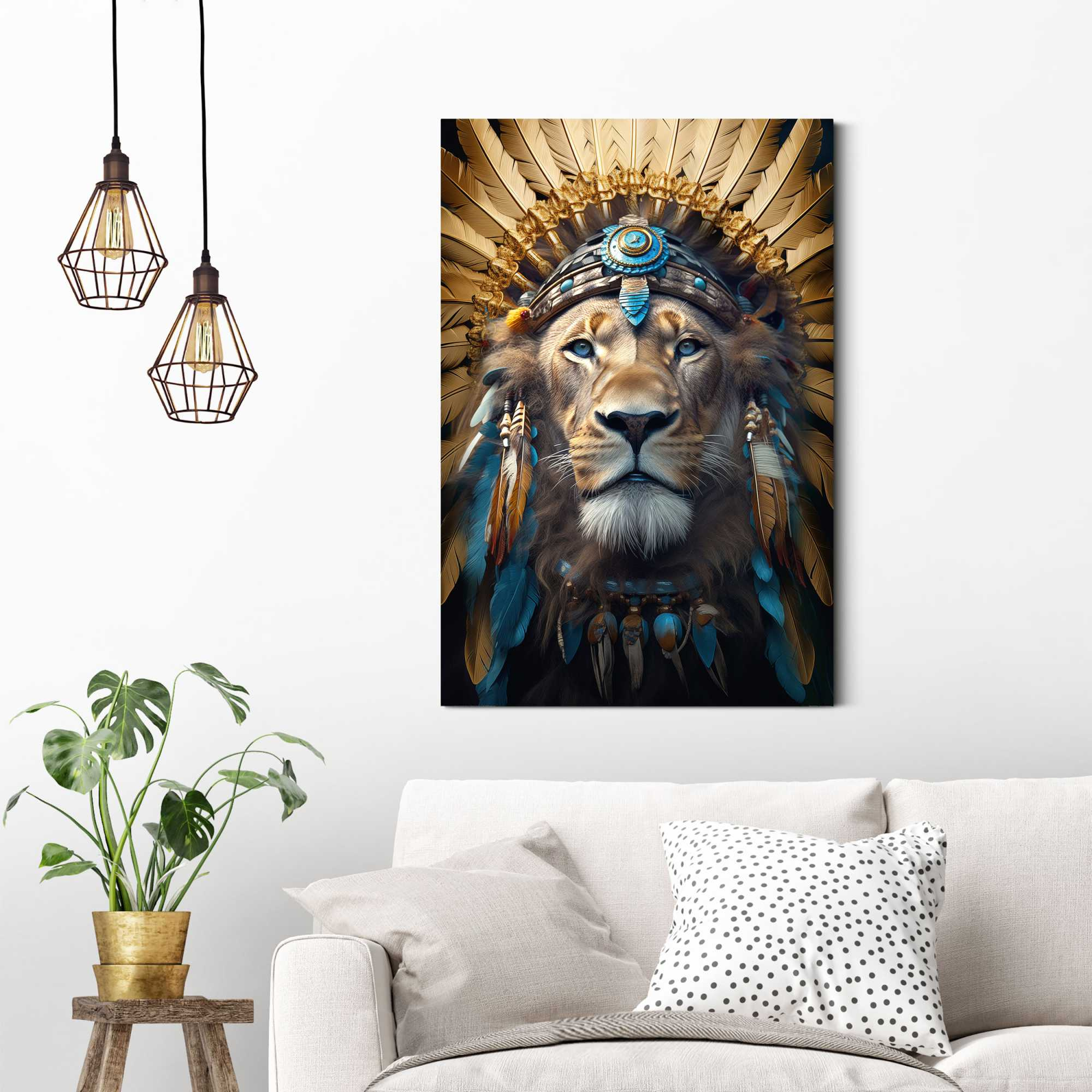 Bild ORNAMENT LION