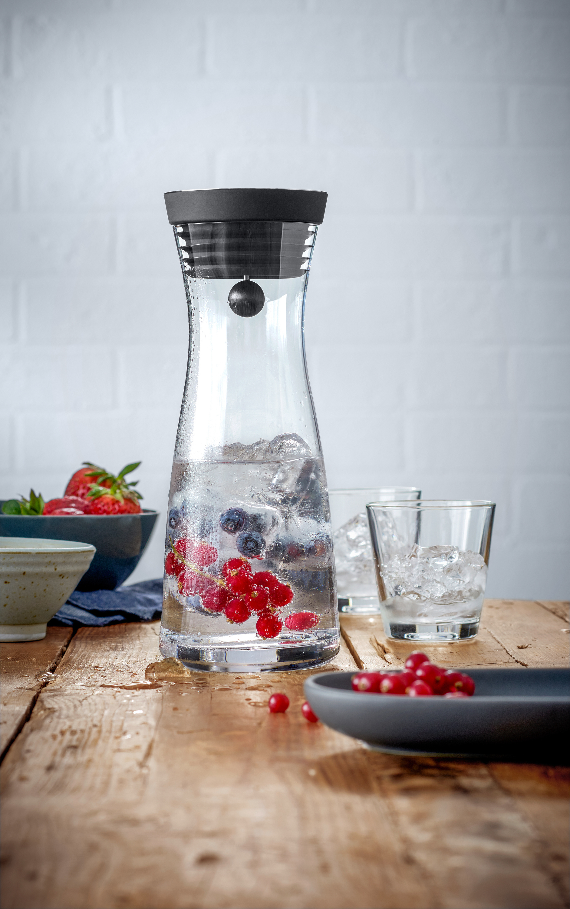 Wasserkaraffe WMF BASIC schwarz