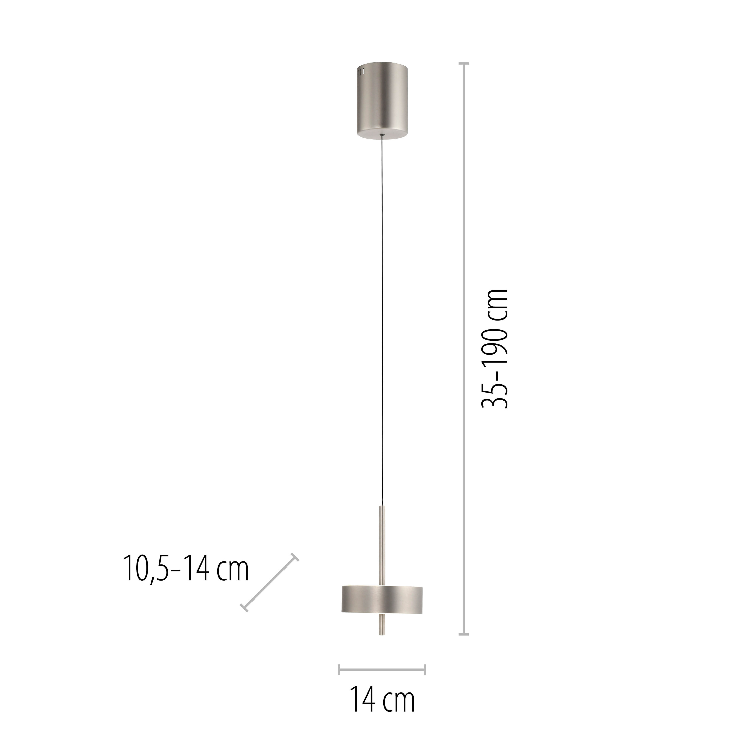 Pendelleuchte Q-ROTATE