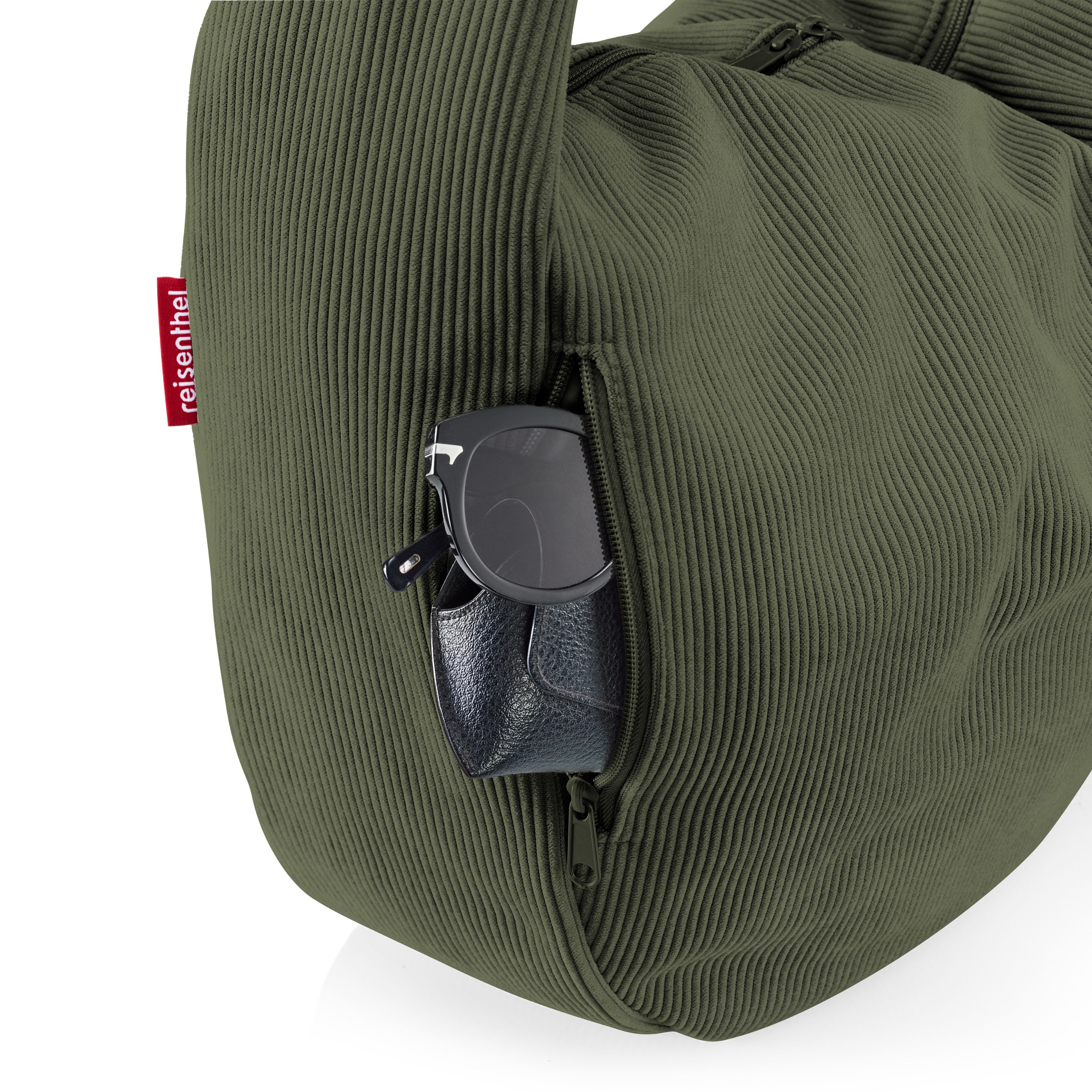 moonbag reisenthel - cord dark matcha