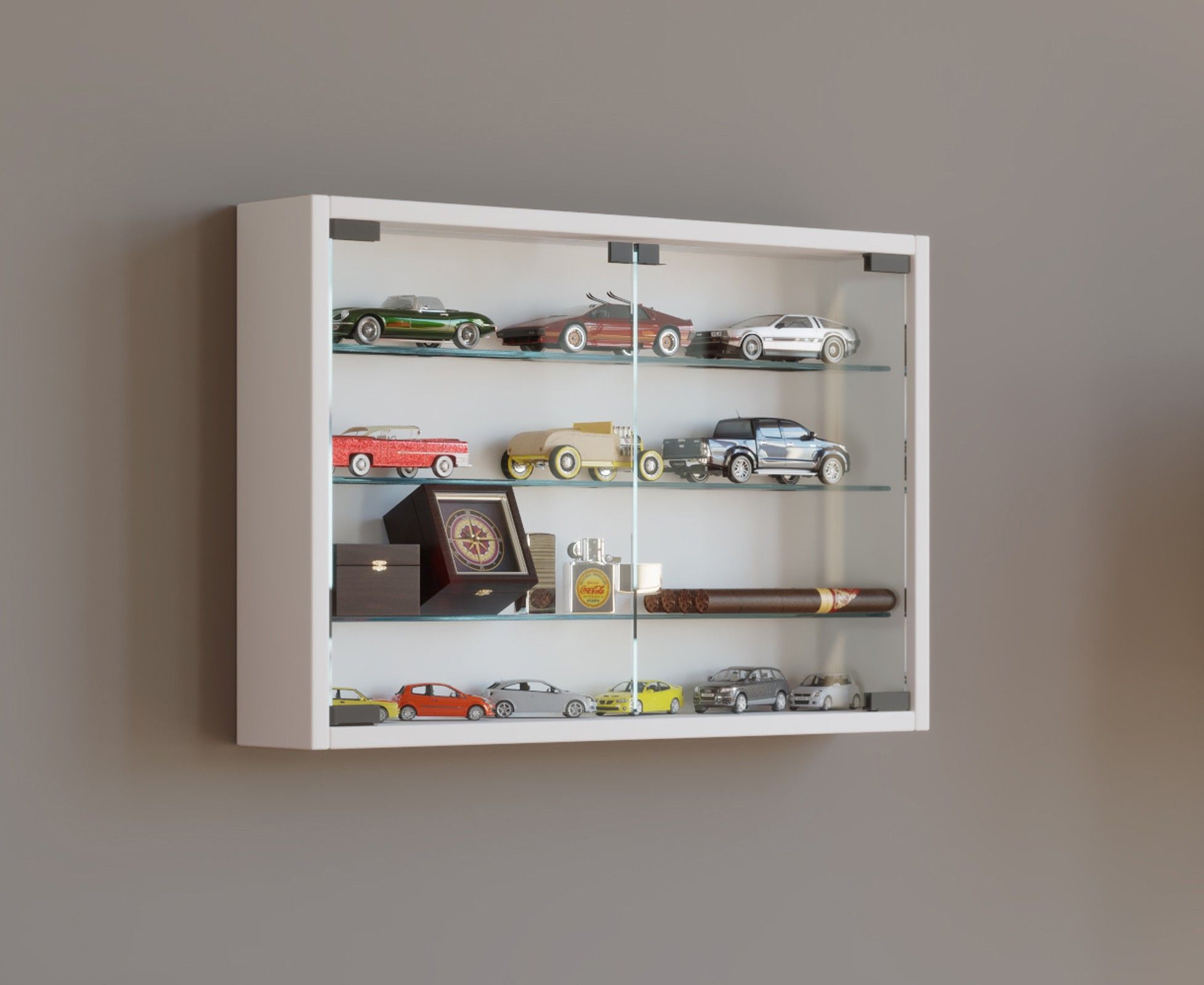 Wandvitrine MANDOSA M