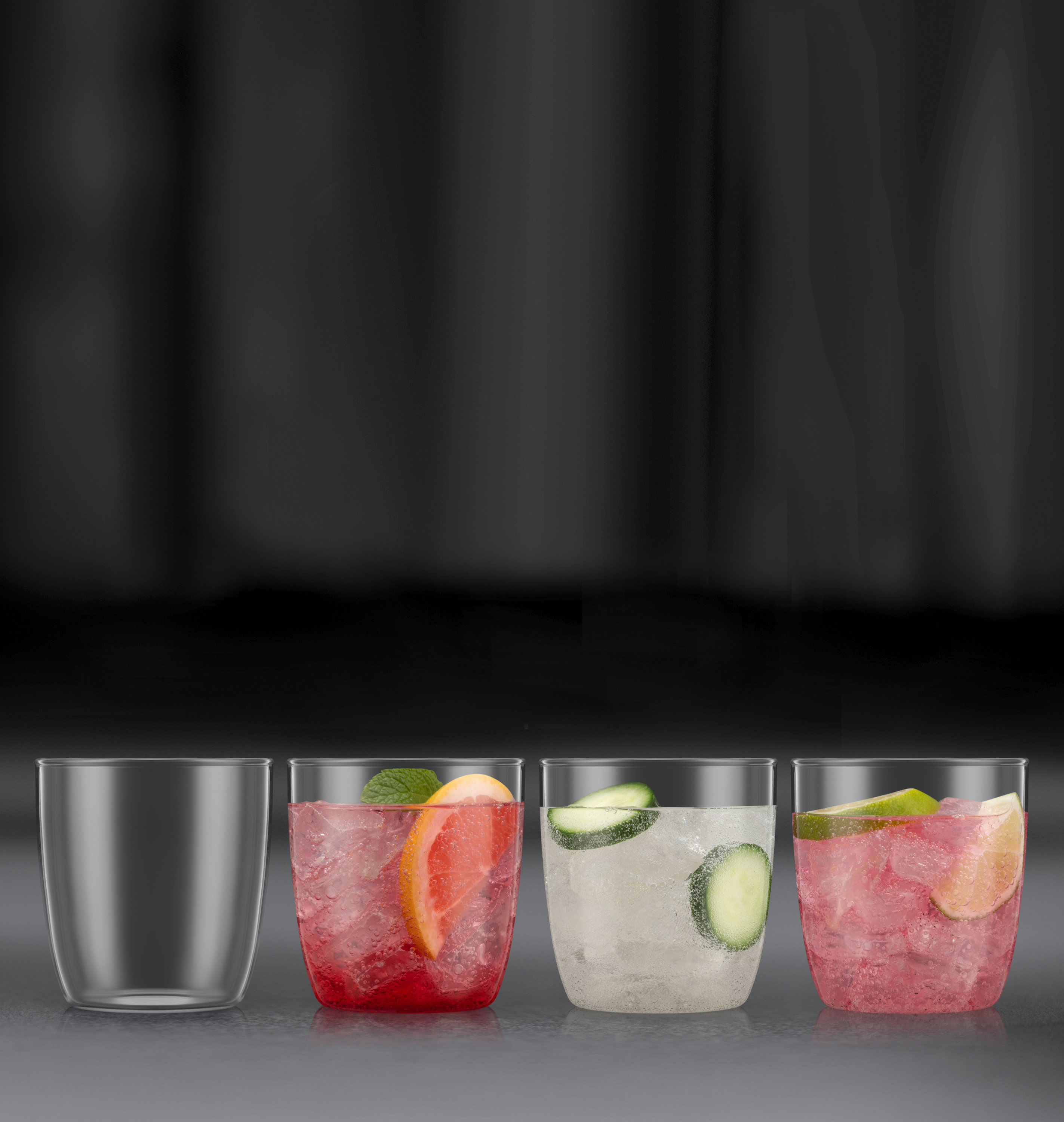 Gläser-Set bodum KVADRANT