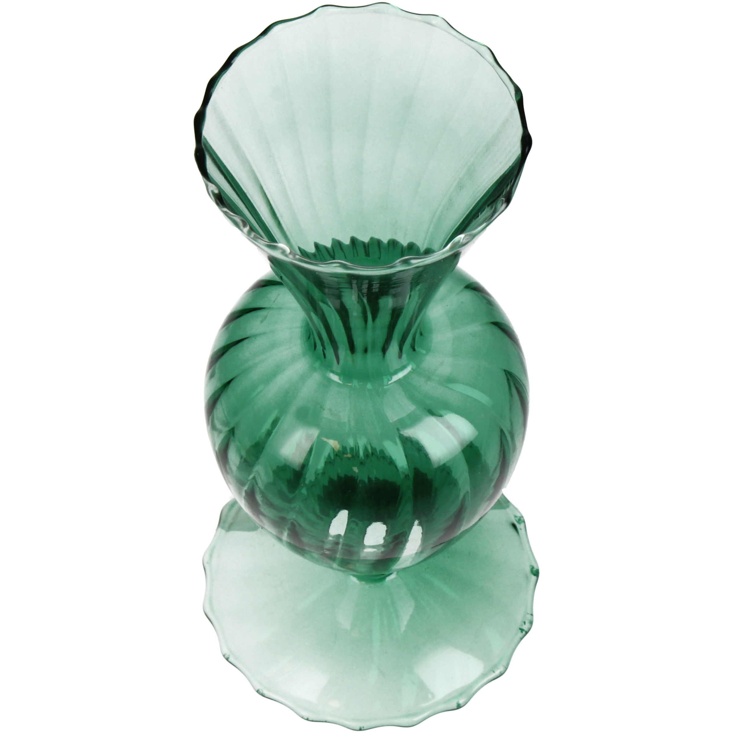 Vase RETRO grün