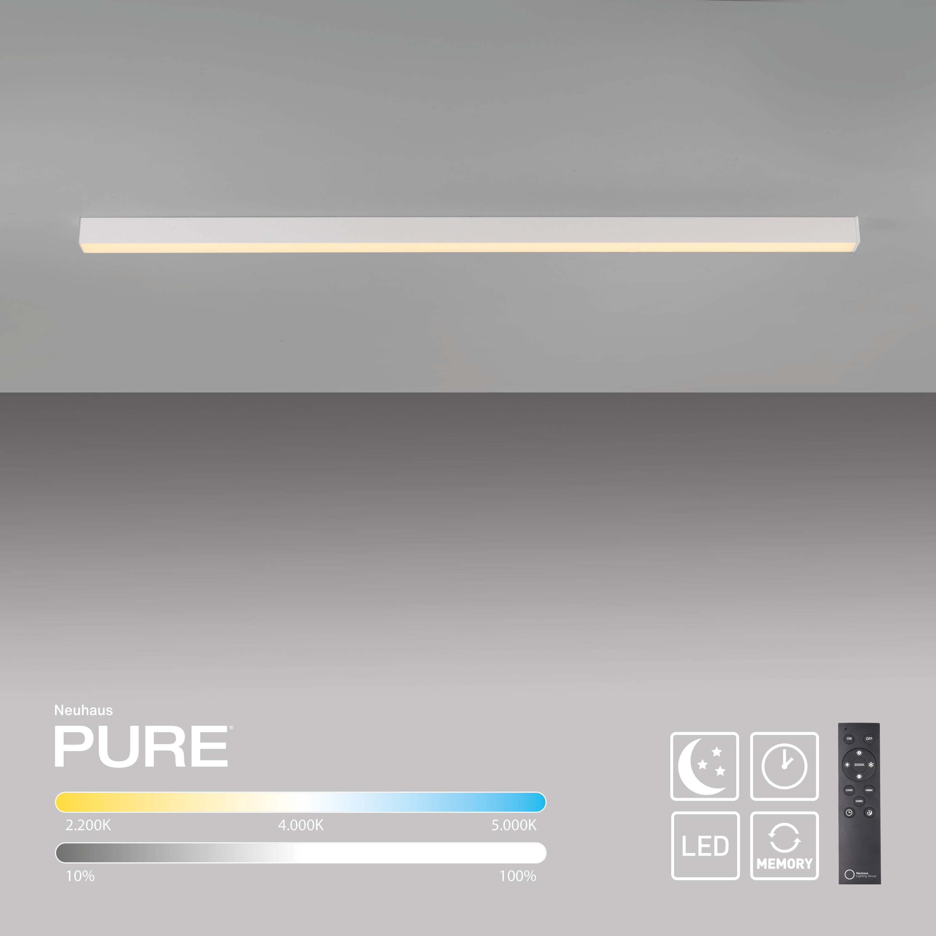 Deckenleuchte PURE LINES