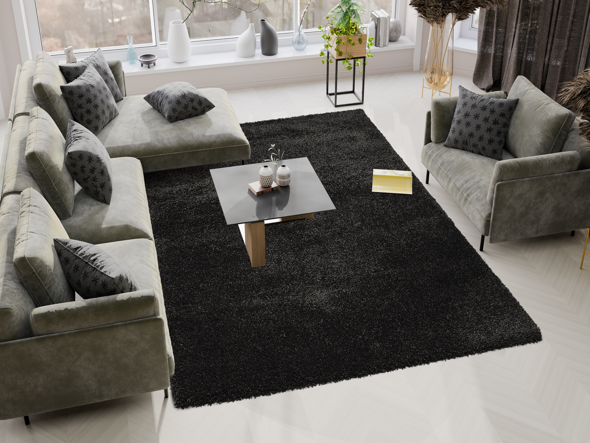 Teppich MODA Shaggy