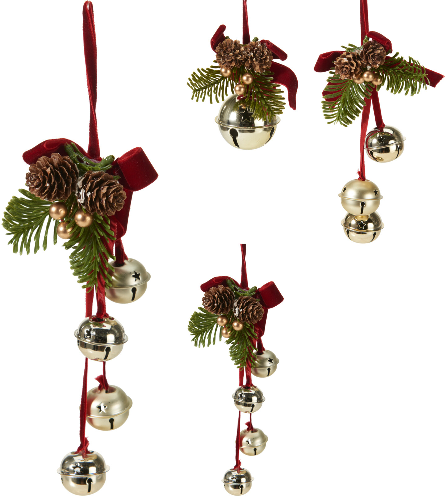 Christbaumschmuck Hänger GLÖCKCHEN