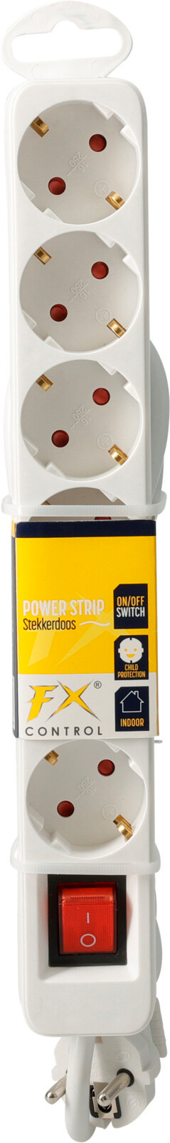 Steckdosenleiste BASIC weiß