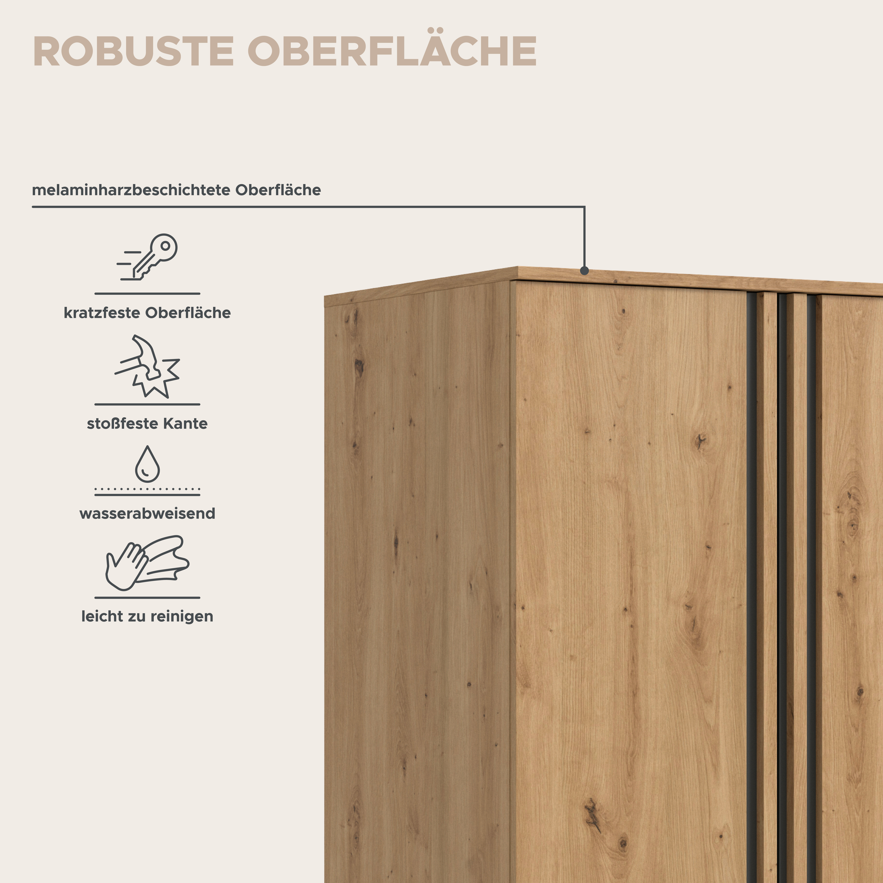 Kleiderschrank TOFTA