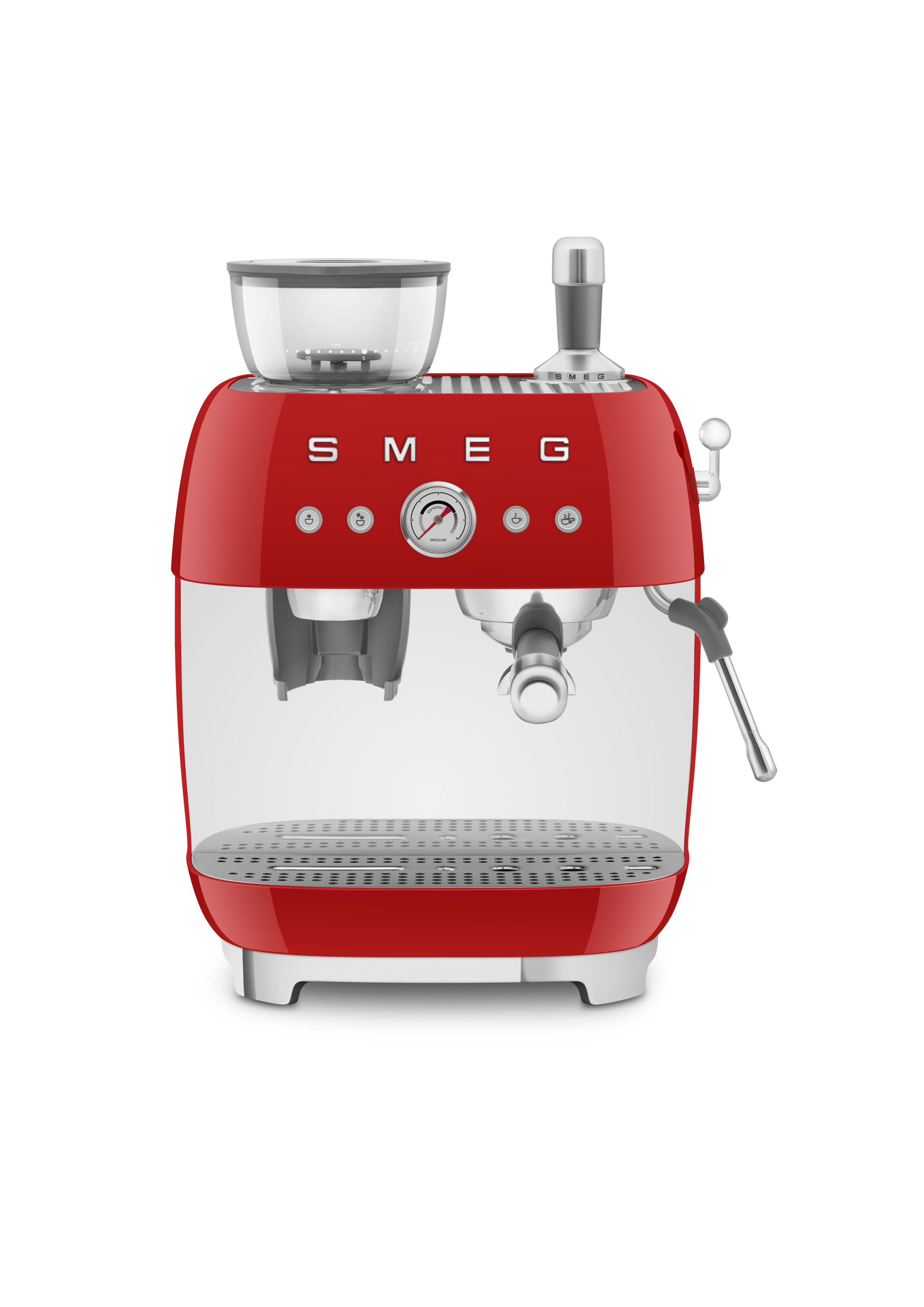 Siebträgermaschine smeg