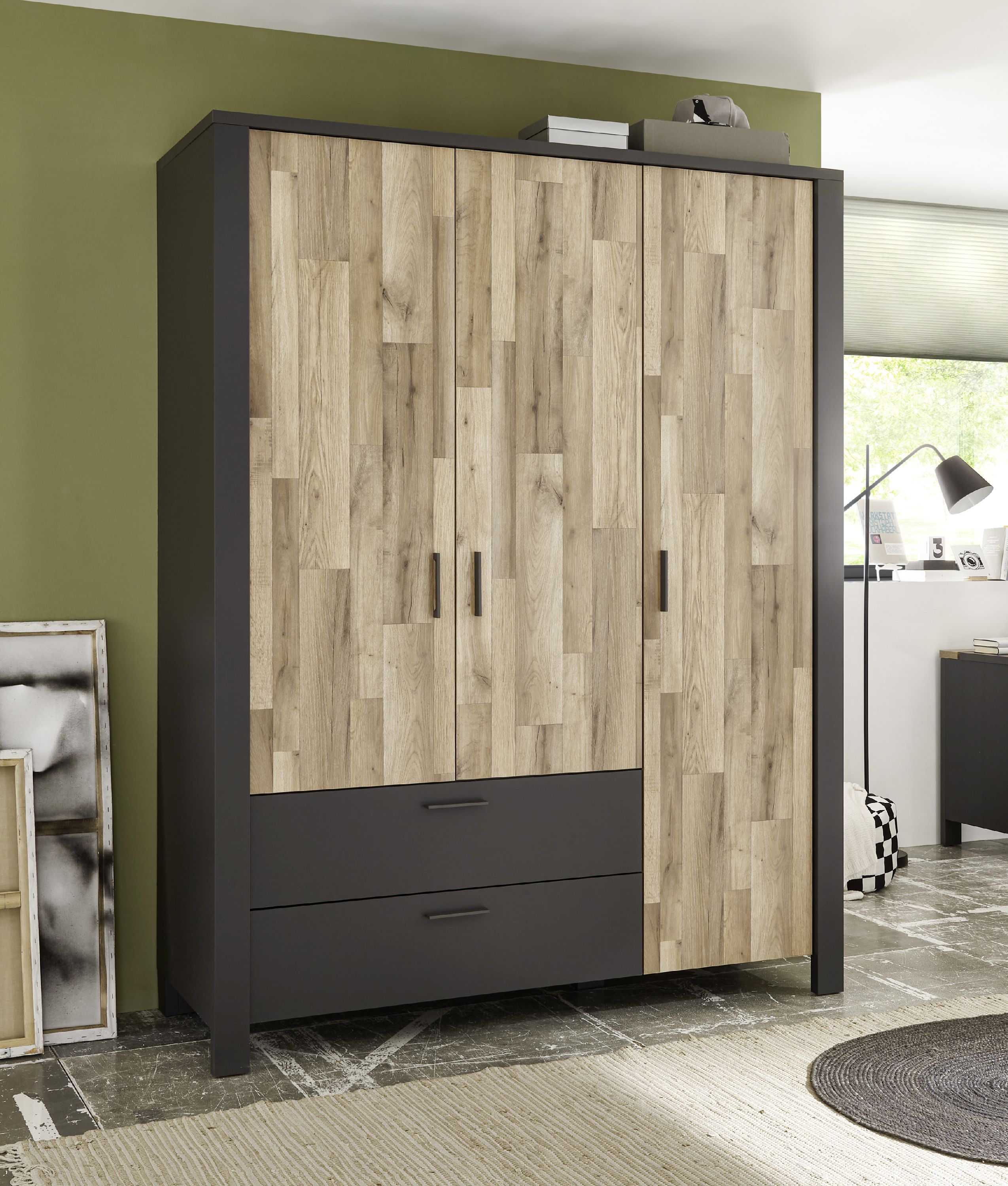 Kleiderschrank HARPER BRAGA