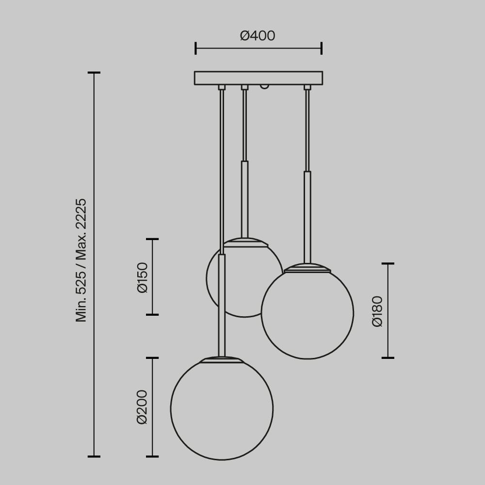 Pendelleuchte BASIC FORM