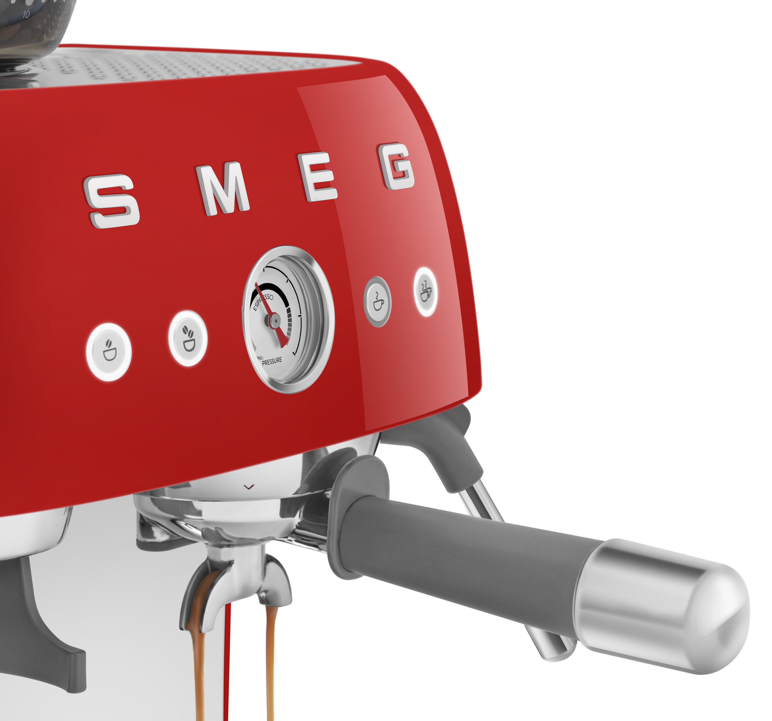 Siebträgermaschine smeg