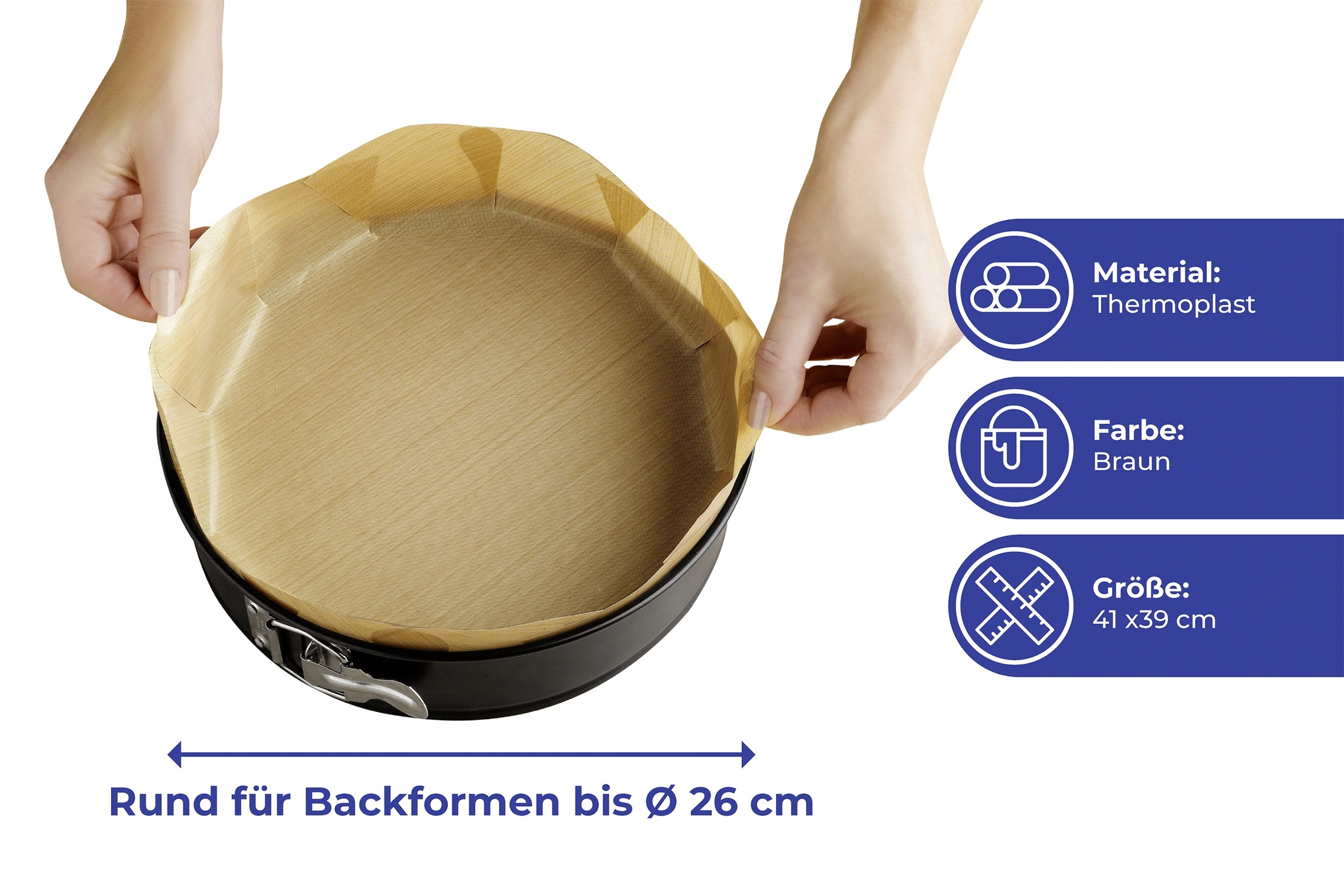 Backform Zuschnitt 2er Set