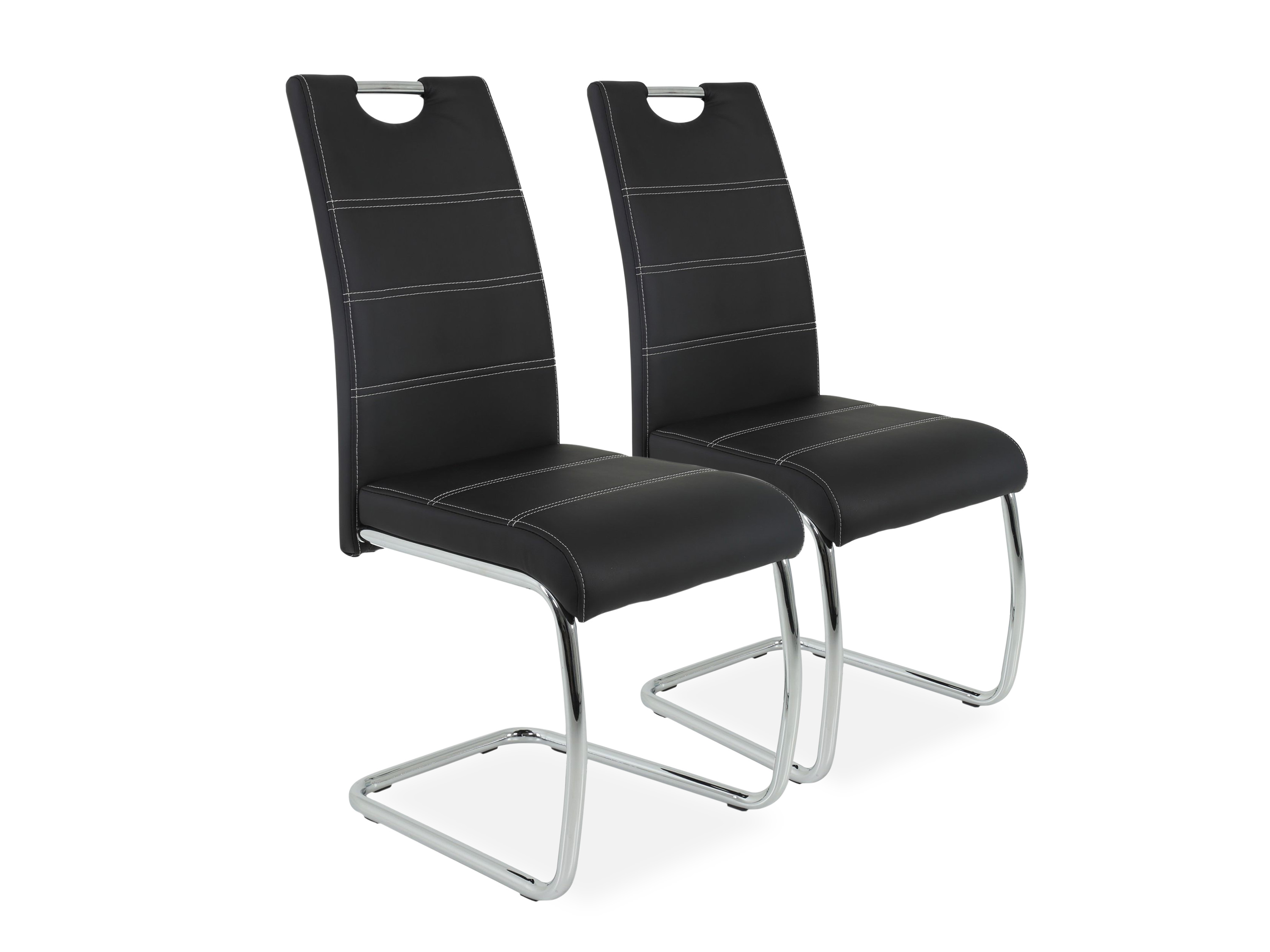 Freischwinger FLORA S  2er Set