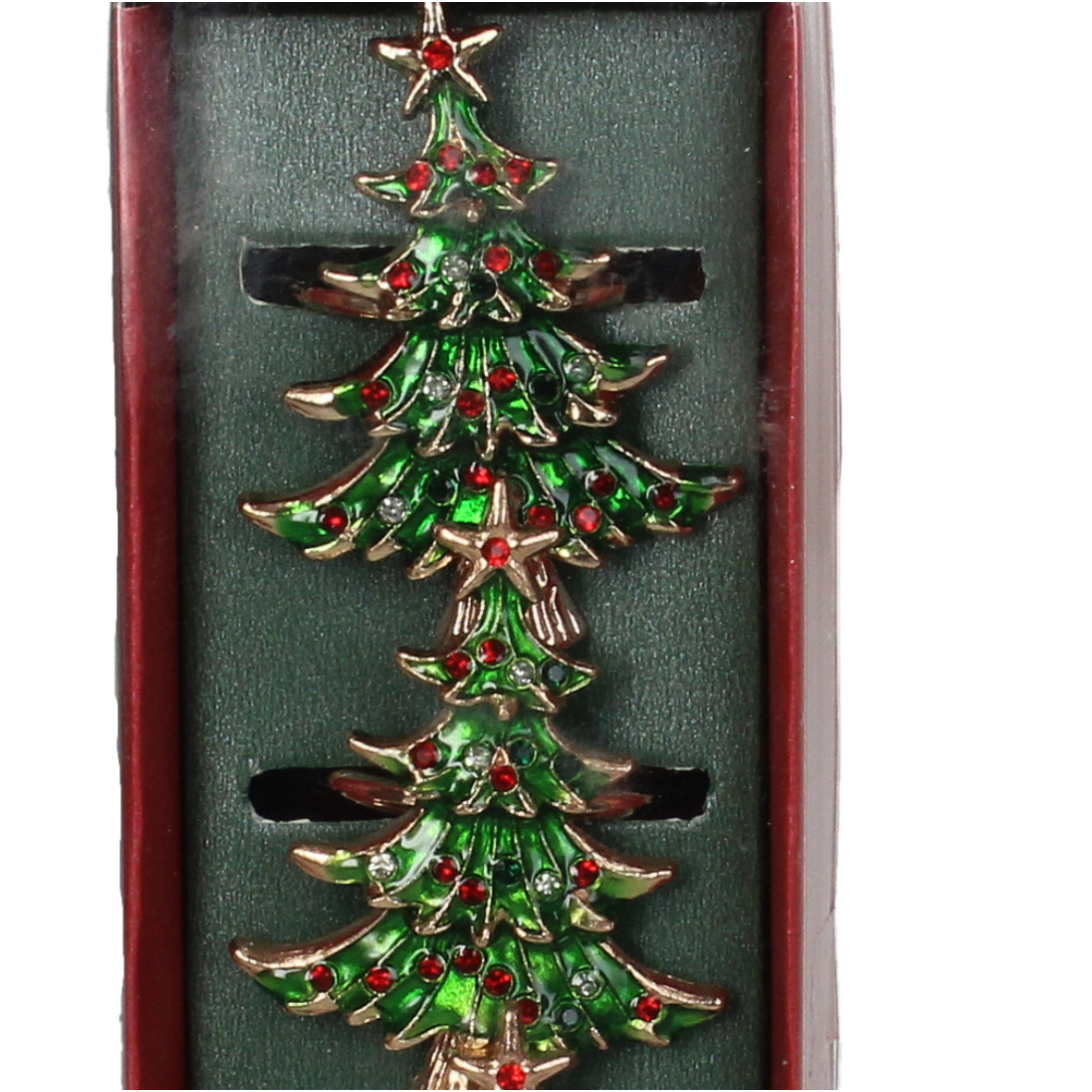 Serviettenring-Set X-MAS TREE