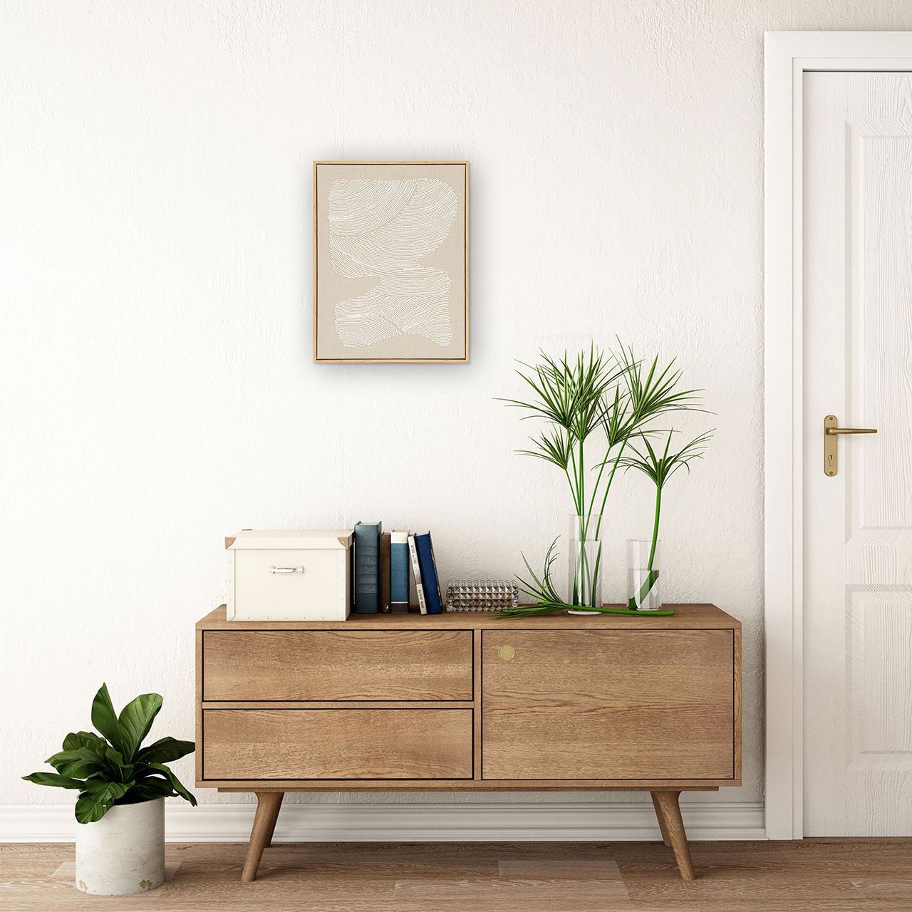 Wandbild THREAD FORMS
