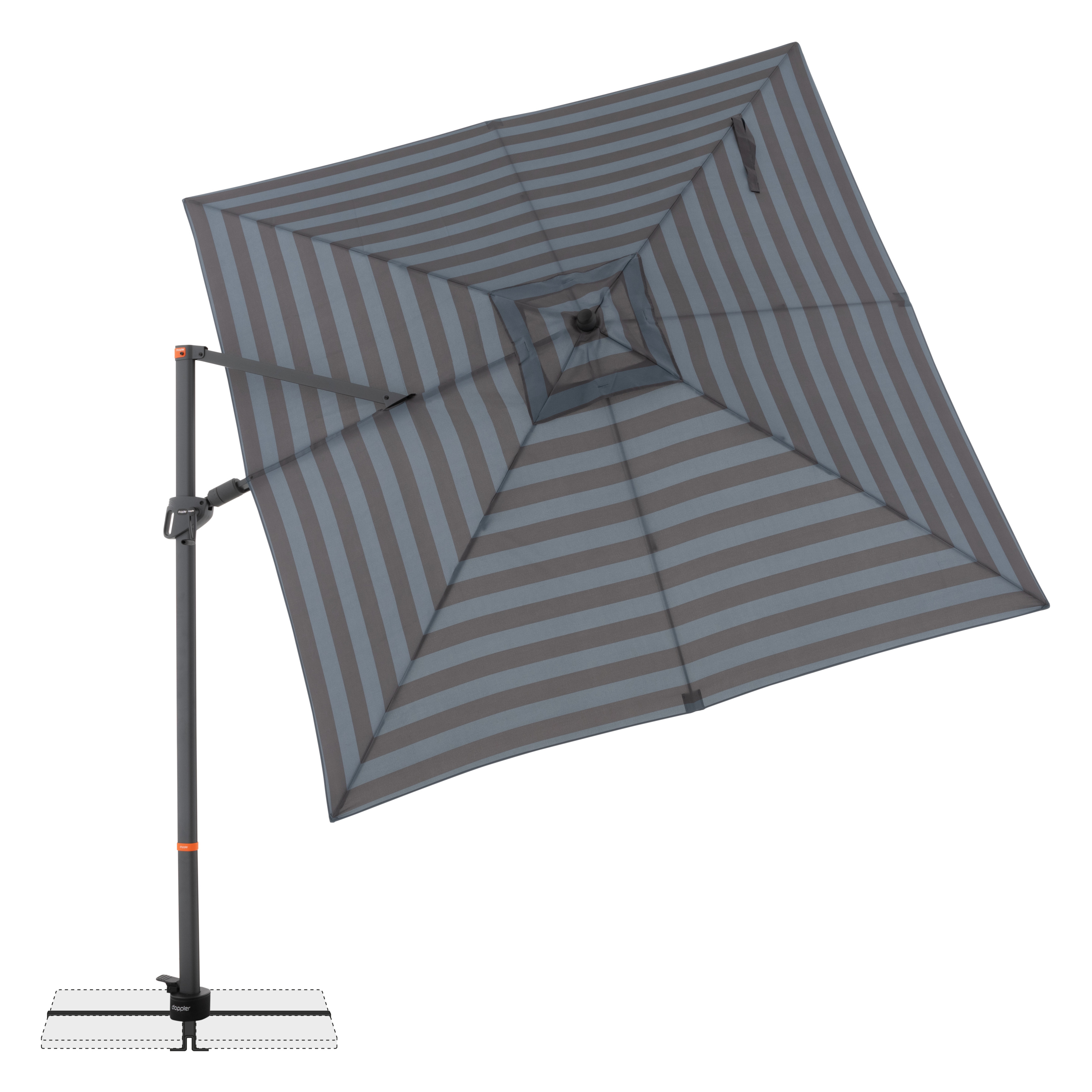 Ampelschirm doppler MYZONE