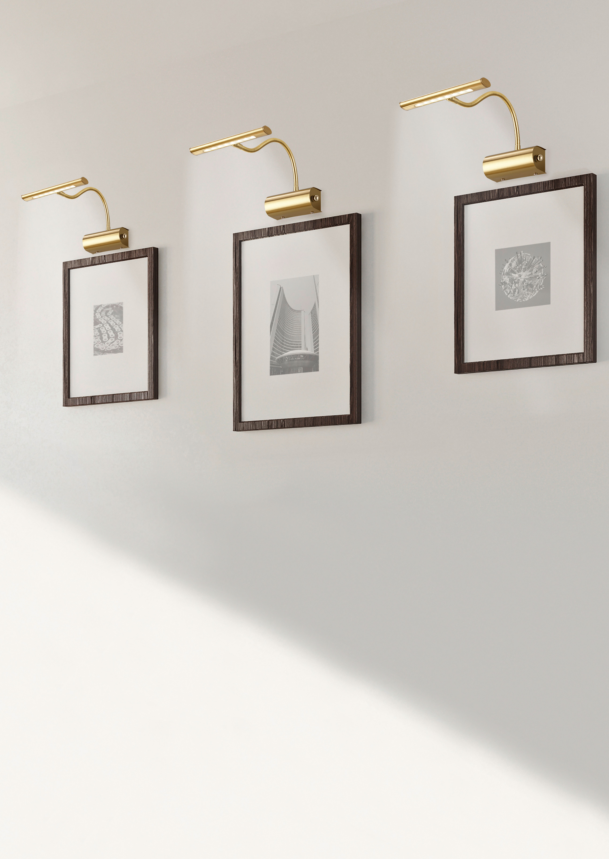 LED-Wandleuchte CURTIS