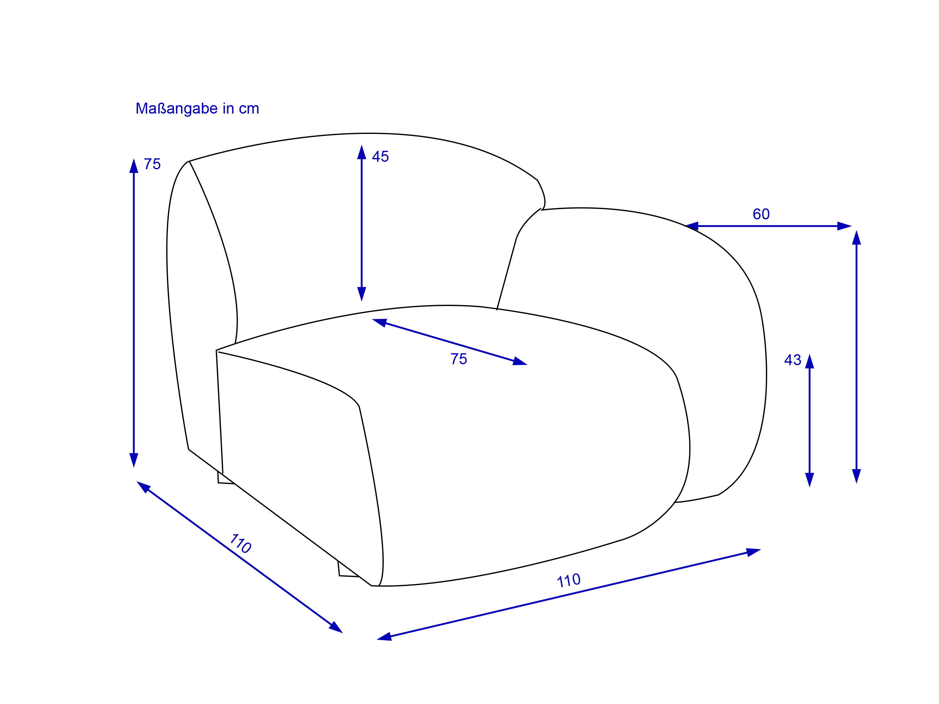 Sofaelement ZEFERINO PRATO